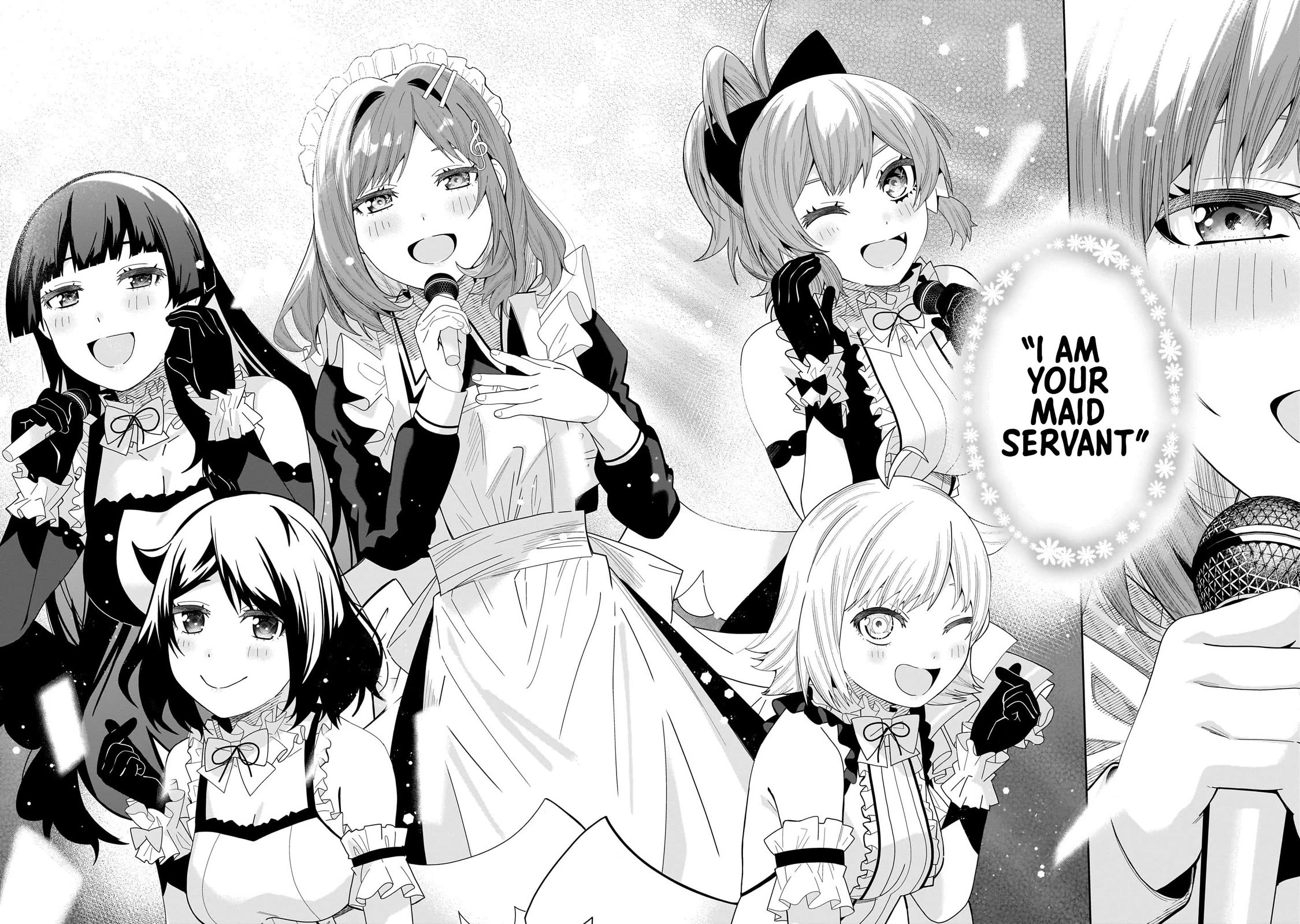 The Idol Girl in My Class Is Acting Suspiciously Chapter 31 page 29 - Chapter 31: On the Stage...