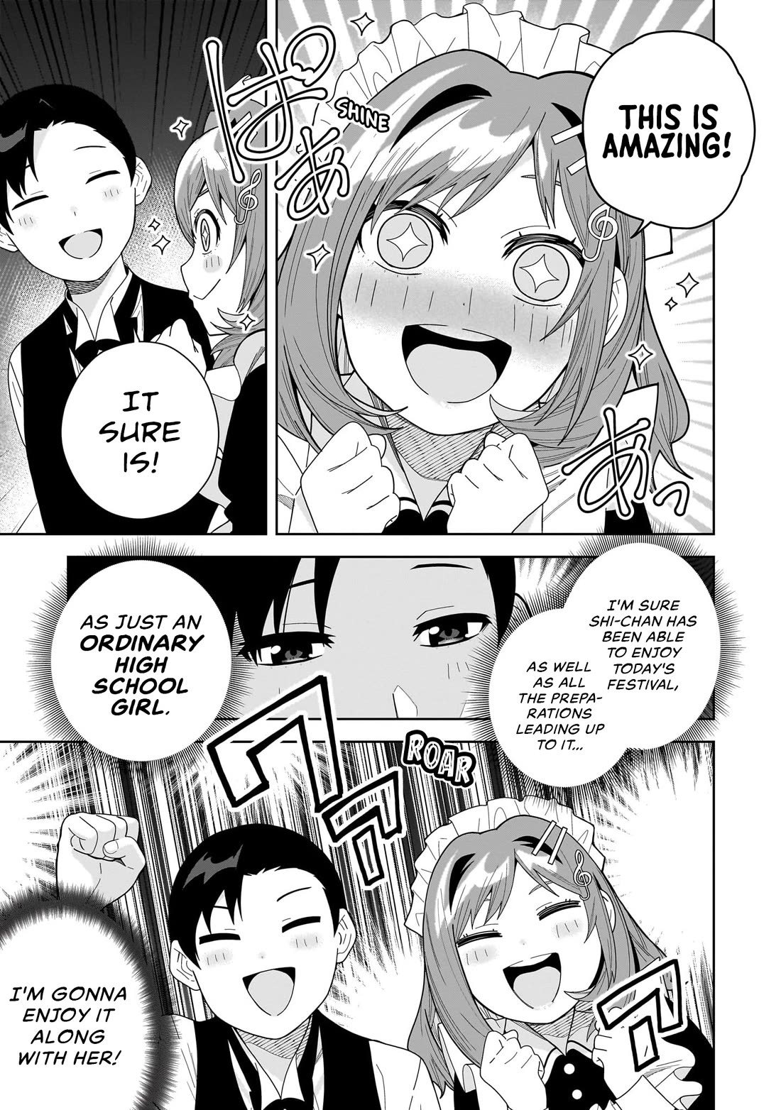 The Idol Girl in My Class Is Acting Suspiciously Chapter 31 page 3 - Chapter 31: On the Stage...