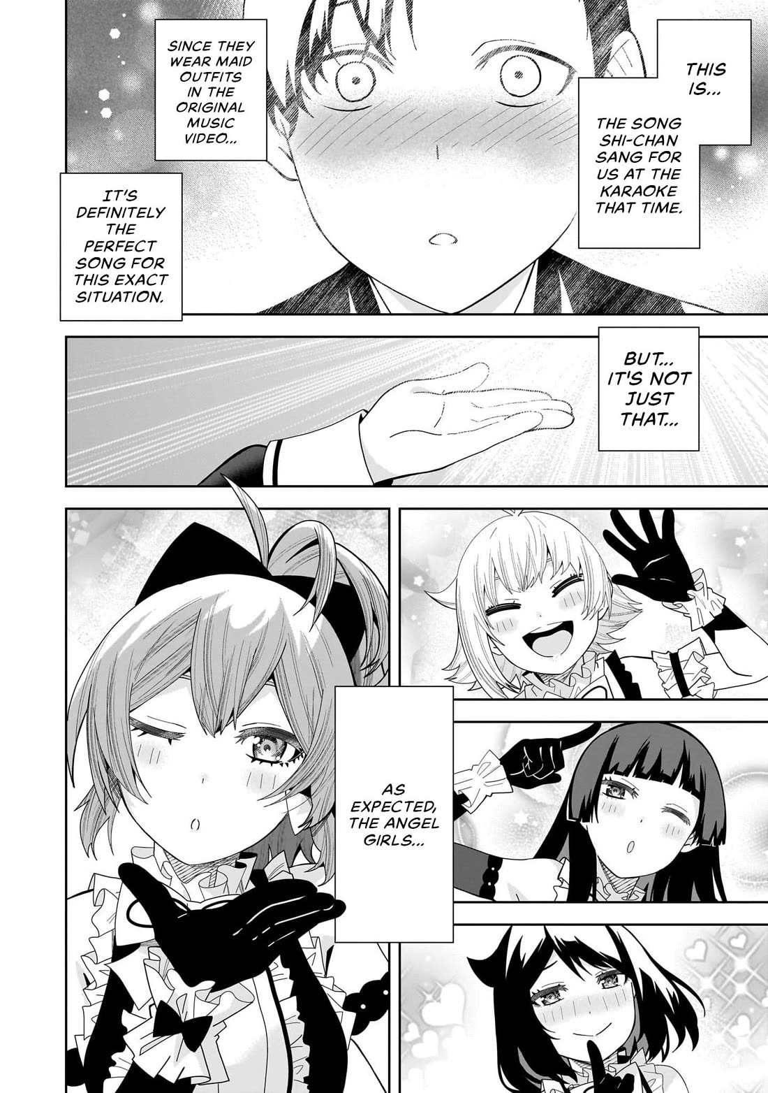 The Idol Girl in My Class Is Acting Suspiciously Chapter 31 page 30 - Chapter 31: On the Stage...