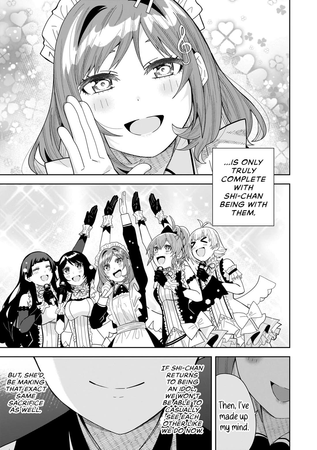The Idol Girl in My Class Is Acting Suspiciously Chapter 31 page 31 - Chapter 31: On the Stage...