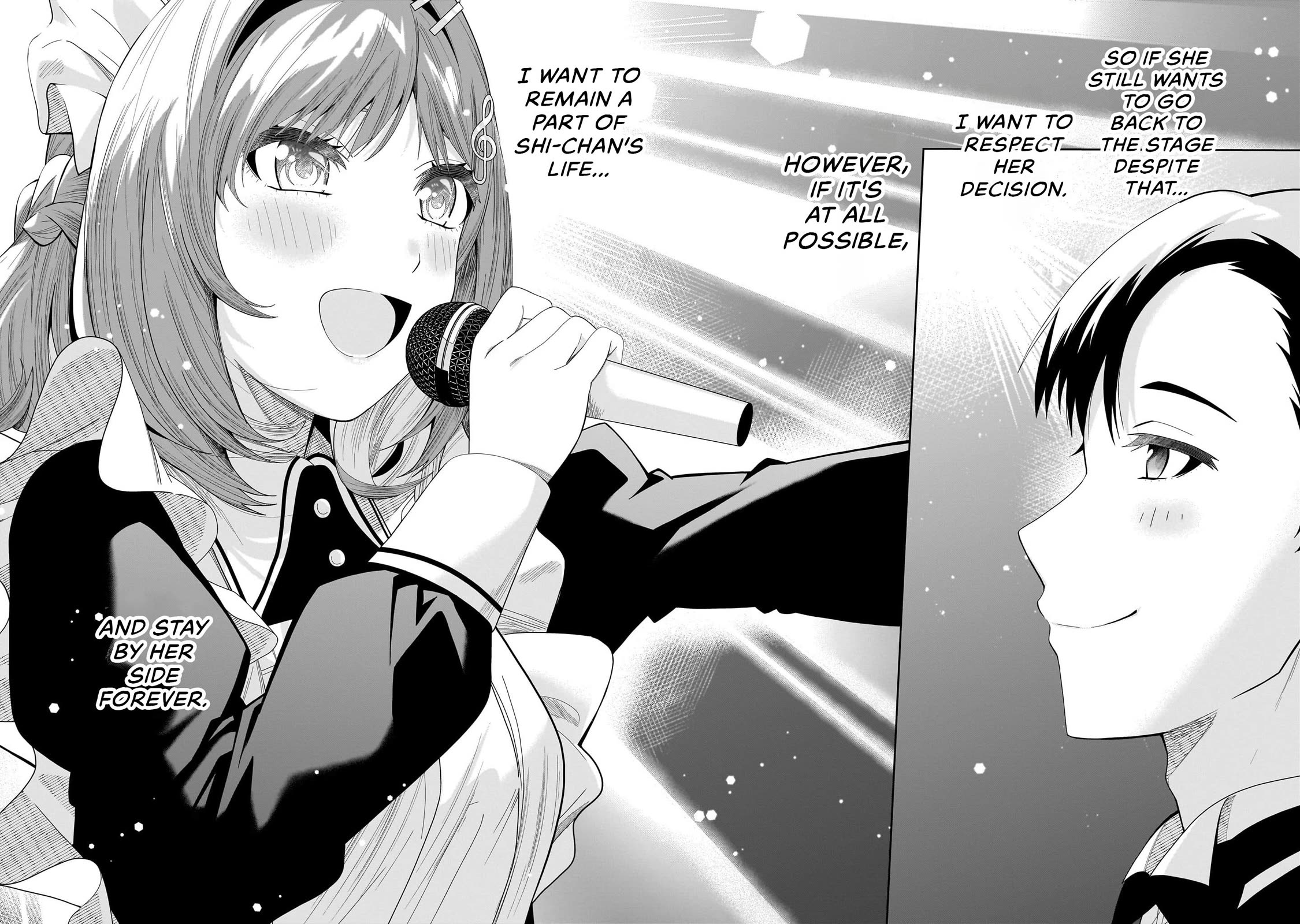 The Idol Girl in My Class Is Acting Suspiciously Chapter 31 page 32 - Chapter 31: On the Stage...