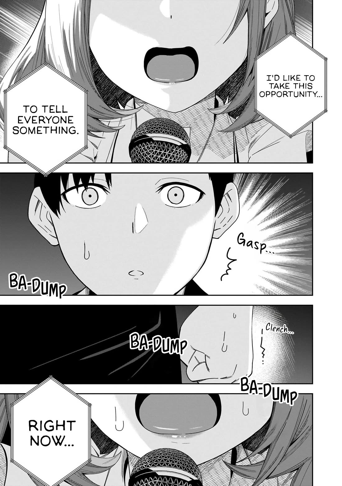 The Idol Girl in My Class Is Acting Suspiciously Chapter 31 page 34 - Chapter 31: On the Stage...