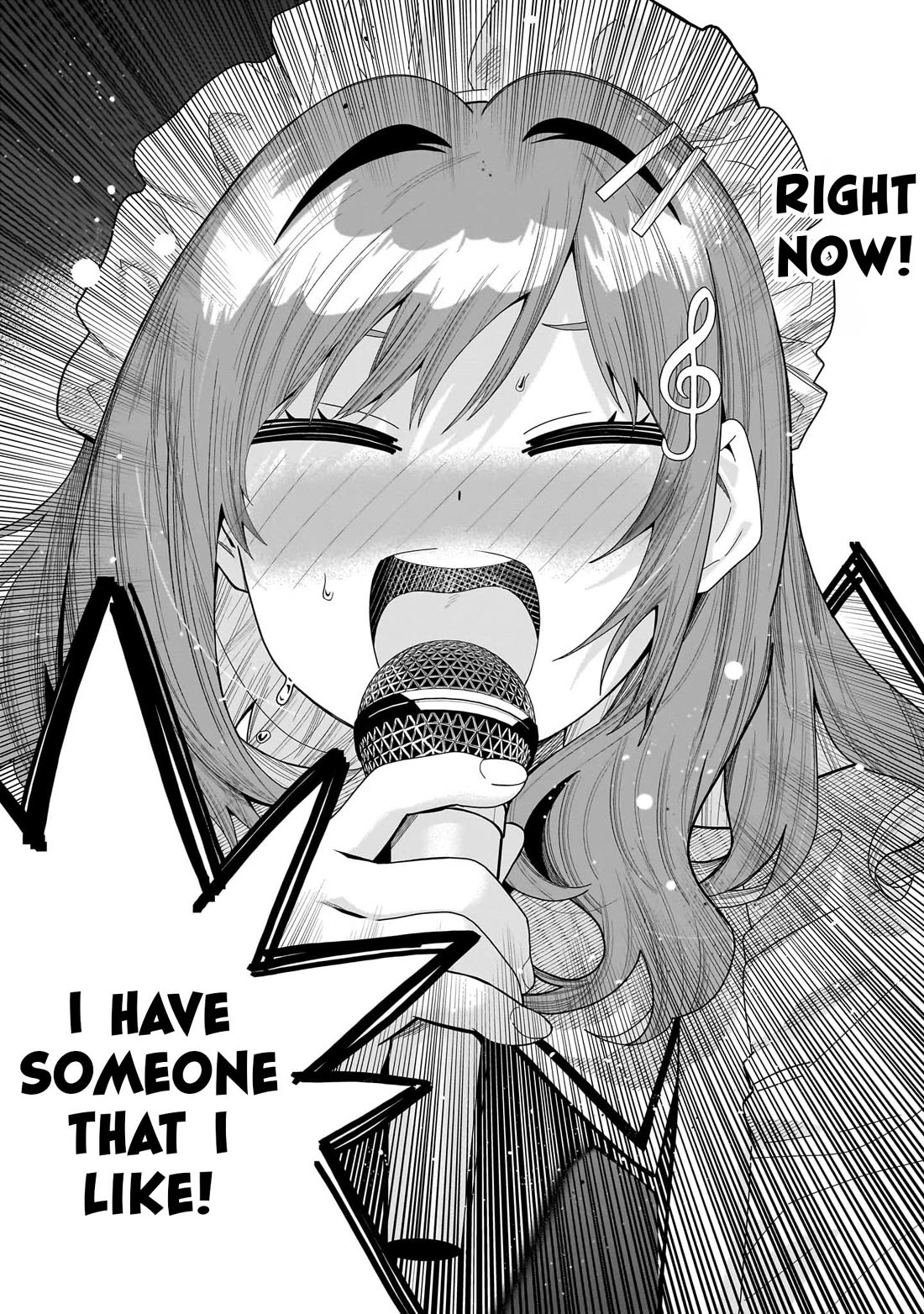 The Idol Girl in My Class Is Acting Suspiciously Chapter 31 page 35 - Chapter 31: On the Stage...