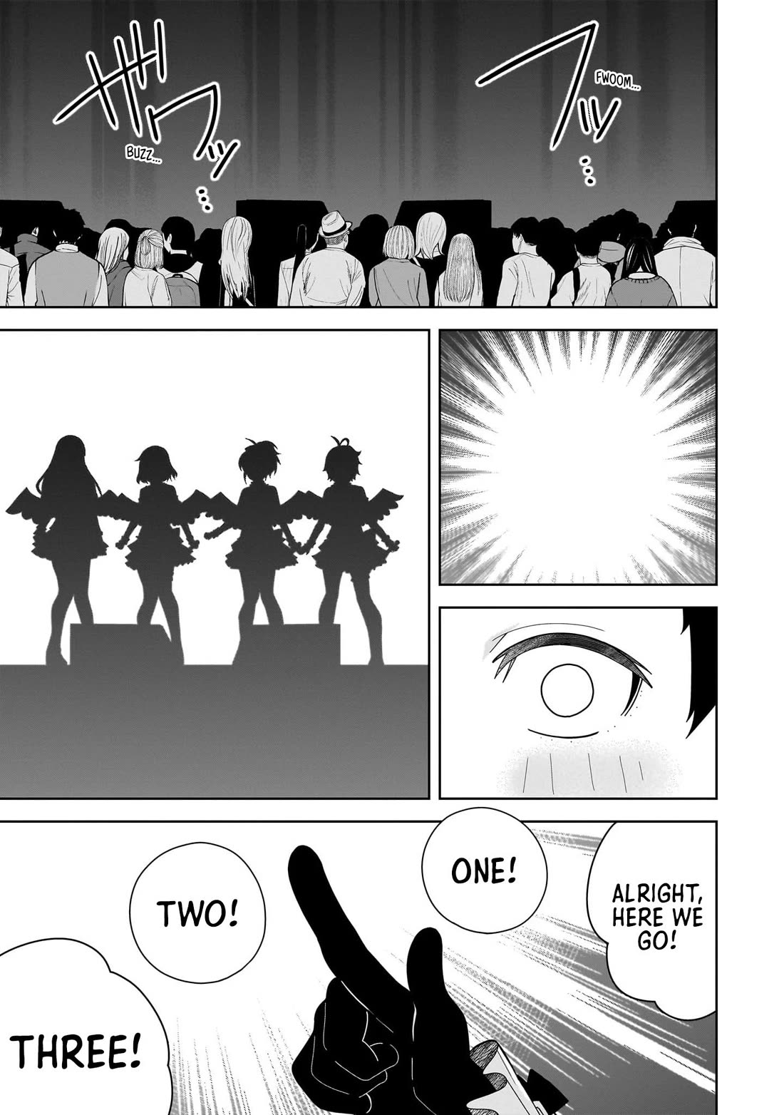 The Idol Girl in My Class Is Acting Suspiciously Chapter 31 page 5 - Chapter 31: On the Stage...