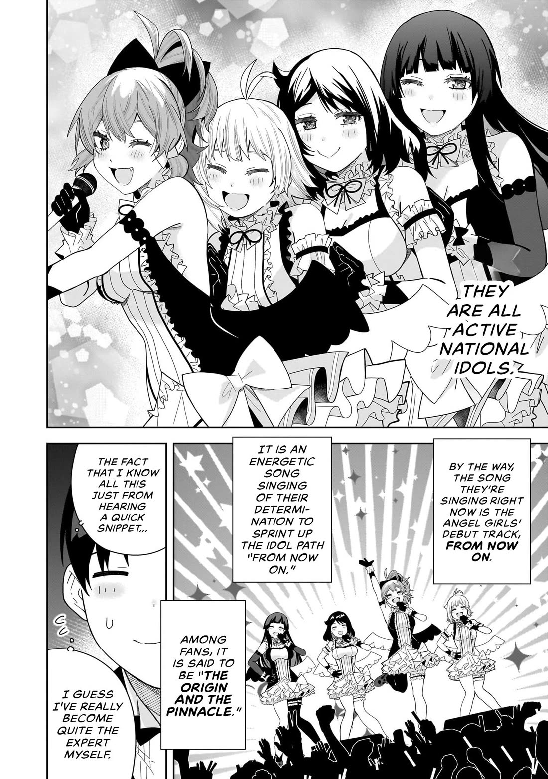 The Idol Girl in My Class Is Acting Suspiciously Chapter 31 page 7 - Chapter 31: On the Stage...