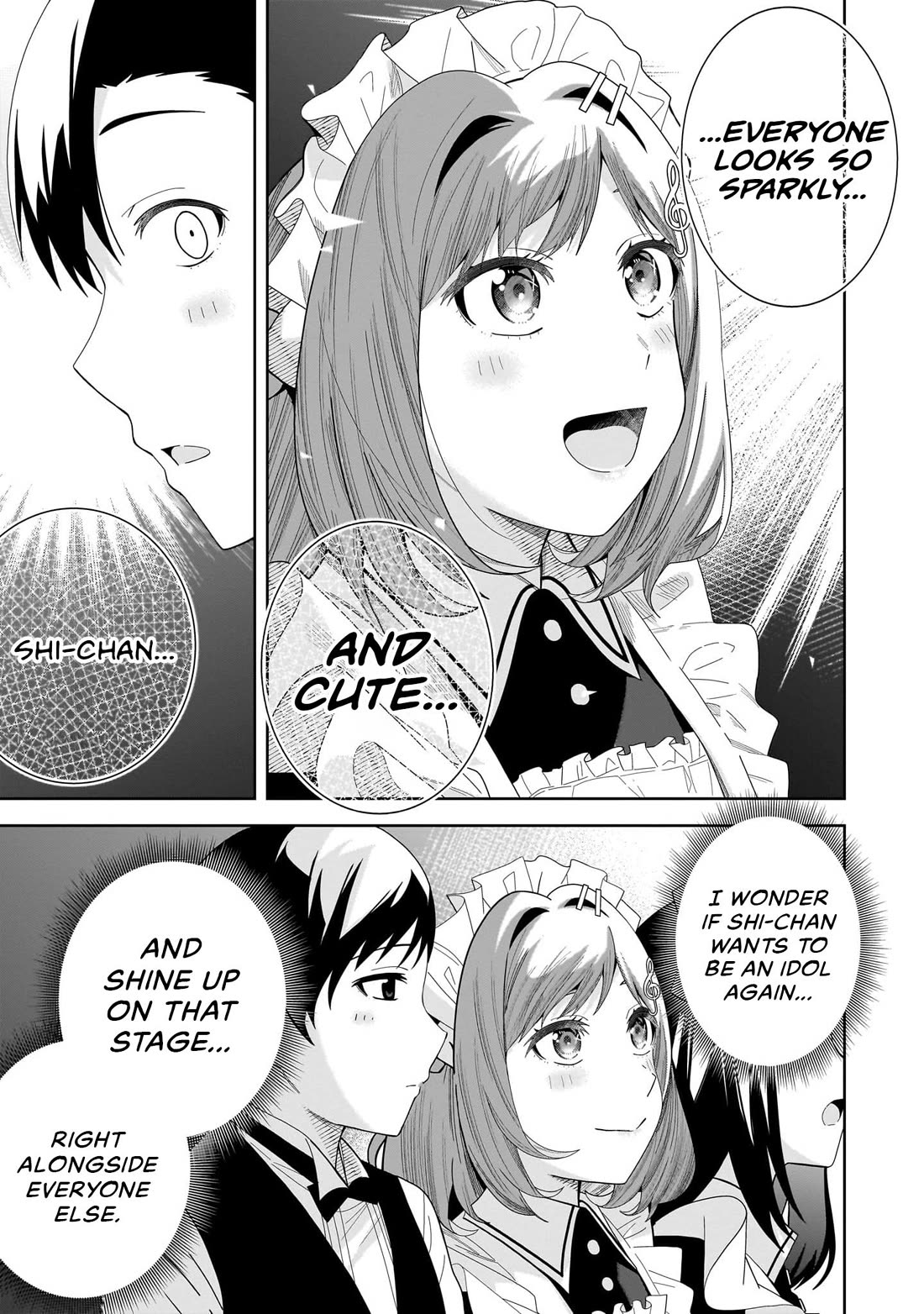 The Idol Girl in My Class Is Acting Suspiciously Chapter 31 page 8 - Chapter 31: On the Stage...