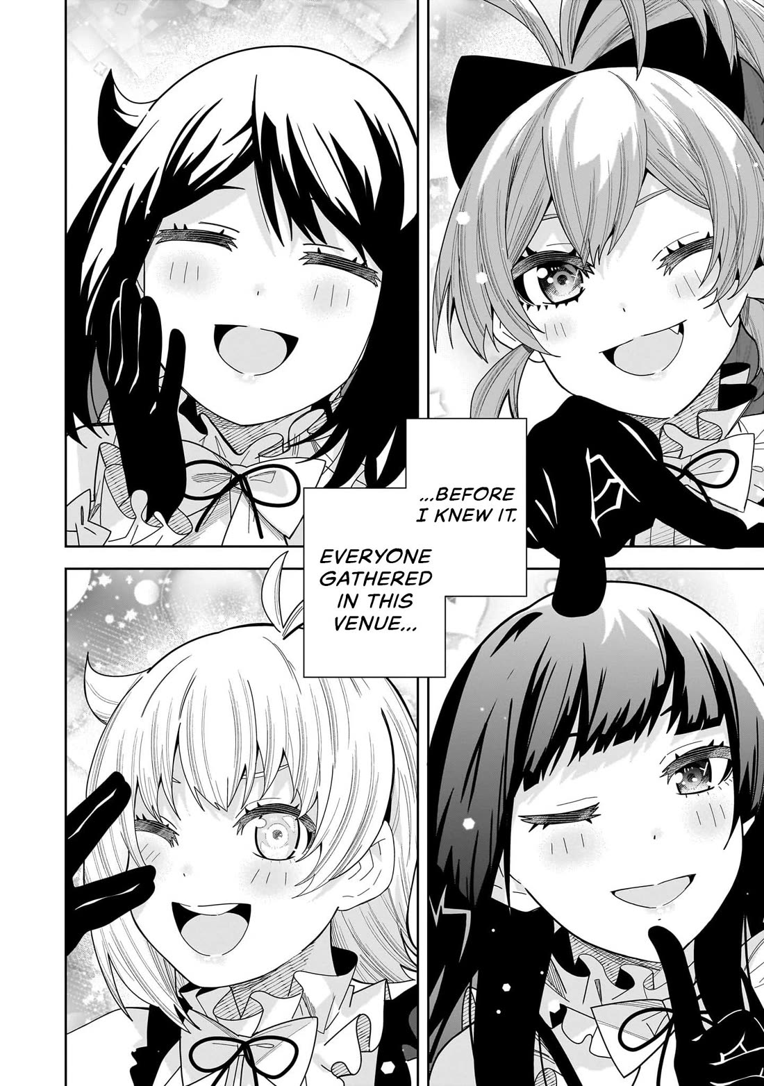 The Idol Girl in My Class Is Acting Suspiciously Chapter 31 page 9 - Chapter 31: On the Stage...