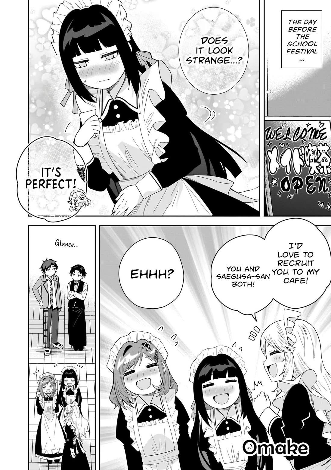 The Idol Girl in My Class Is Acting Suspiciously Chapter 32.5 page 3 - Chapter 32.5: Omake + Afterwords