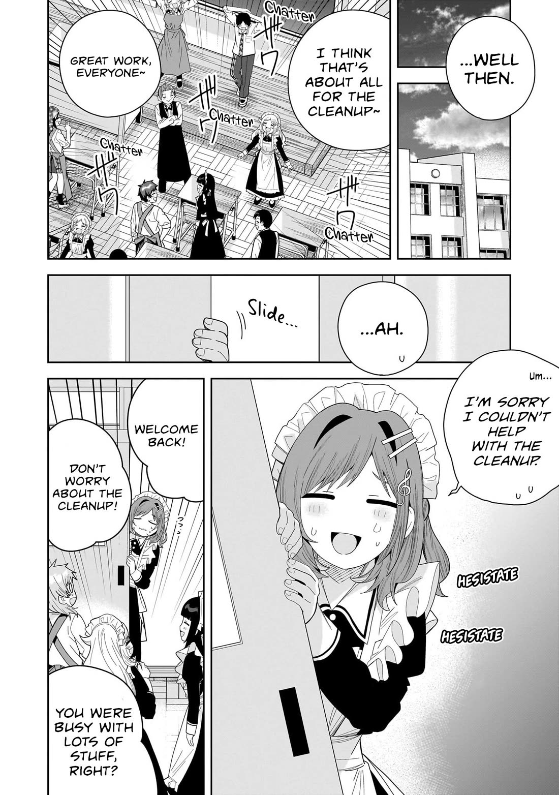The Idol Girl in My Class Is Acting Suspiciously Chapter 32 page 12 - Chapter 32: As An Ordinary Girl... [END]