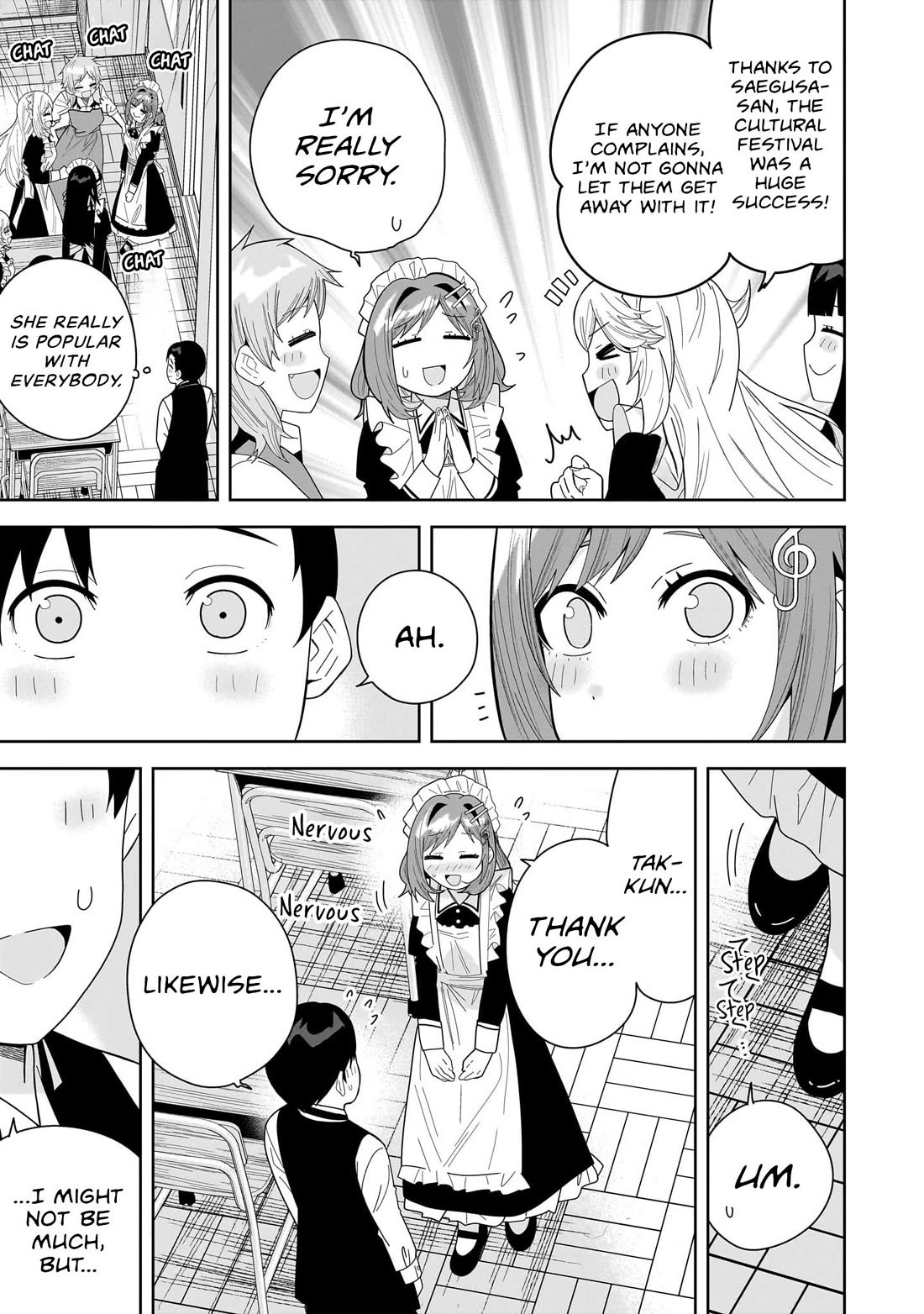 The Idol Girl in My Class Is Acting Suspiciously Chapter 32 page 13 - Chapter 32: As An Ordinary Girl... [END]