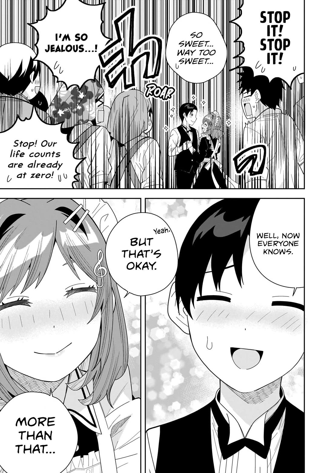 The Idol Girl in My Class Is Acting Suspiciously Chapter 32 page 16 - Chapter 32: As An Ordinary Girl... [END]