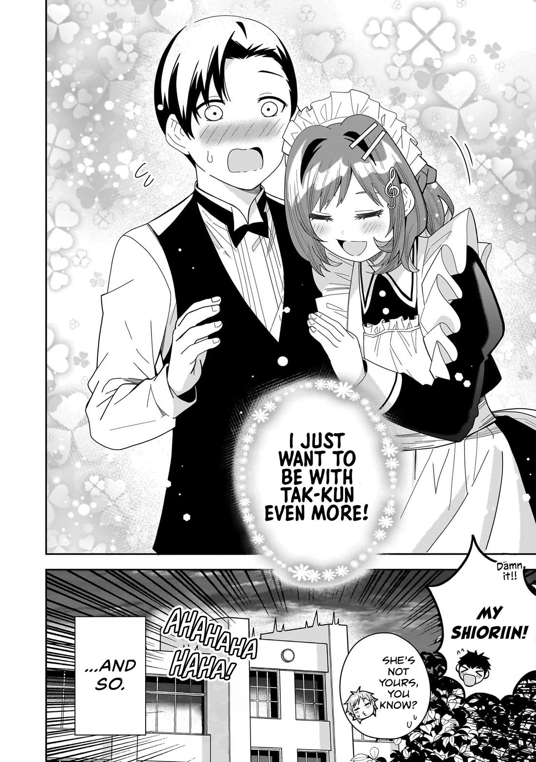The Idol Girl in My Class Is Acting Suspiciously Chapter 32 page 17 - Chapter 32: As An Ordinary Girl... [END]