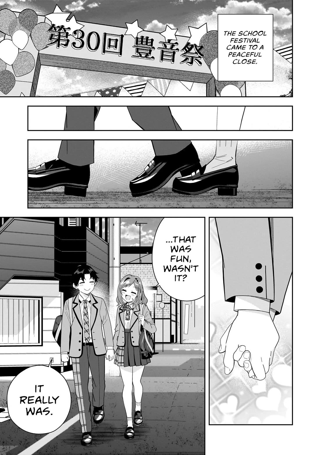 The Idol Girl in My Class Is Acting Suspiciously Chapter 32 page 18 - Chapter 32: As An Ordinary Girl... [END]