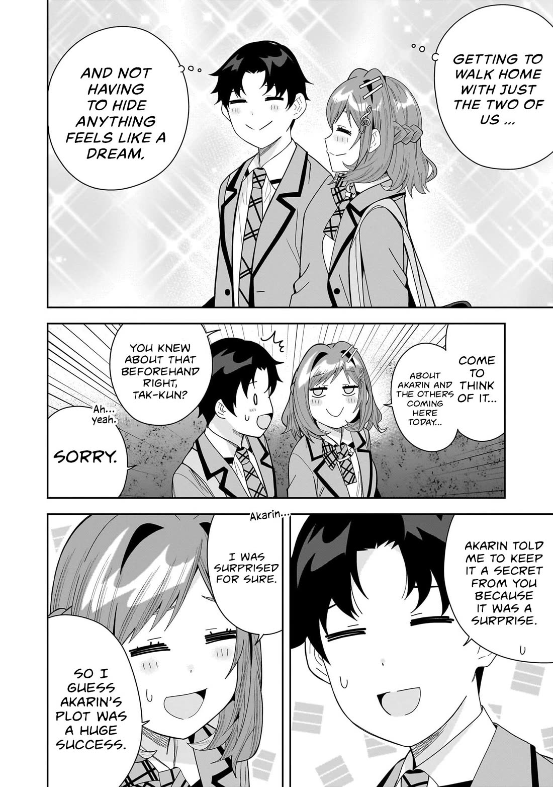 The Idol Girl in My Class Is Acting Suspiciously Chapter 32 page 19 - Chapter 32: As An Ordinary Girl... [END]
