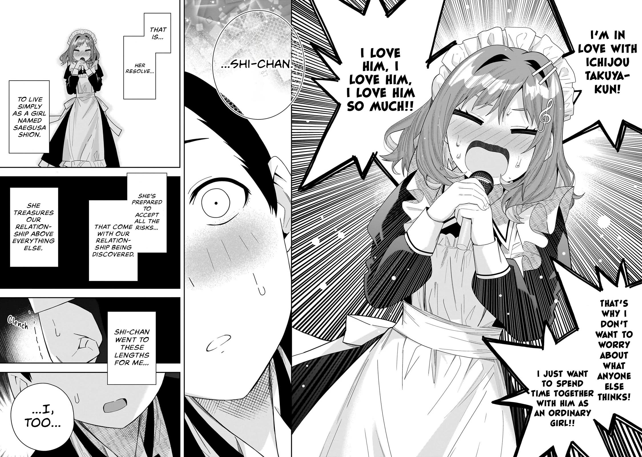 The Idol Girl in My Class Is Acting Suspiciously Chapter 32 page 2 - Chapter 32: As An Ordinary Girl... [END]