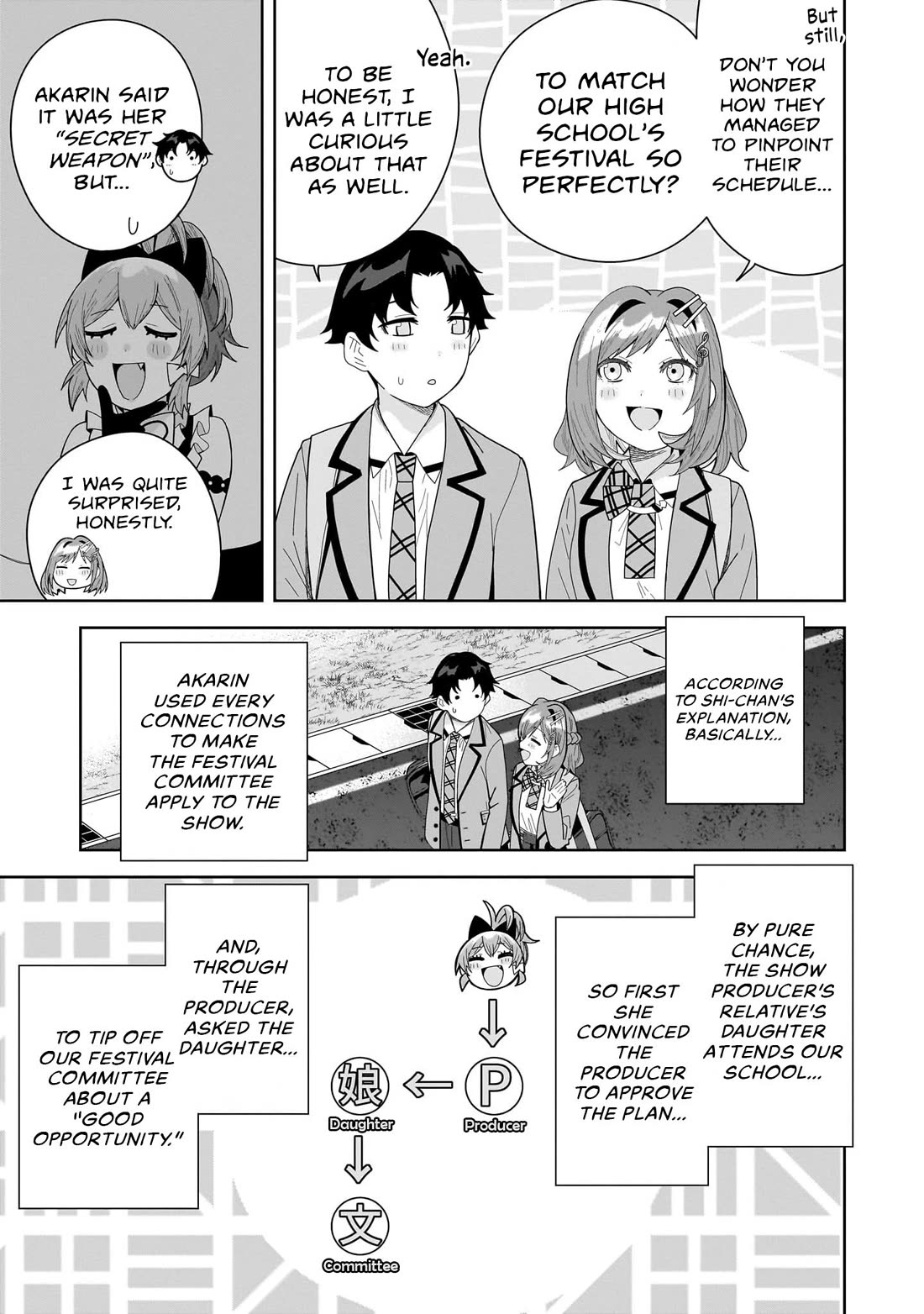 The Idol Girl in My Class Is Acting Suspiciously Chapter 32 page 20 - Chapter 32: As An Ordinary Girl... [END]