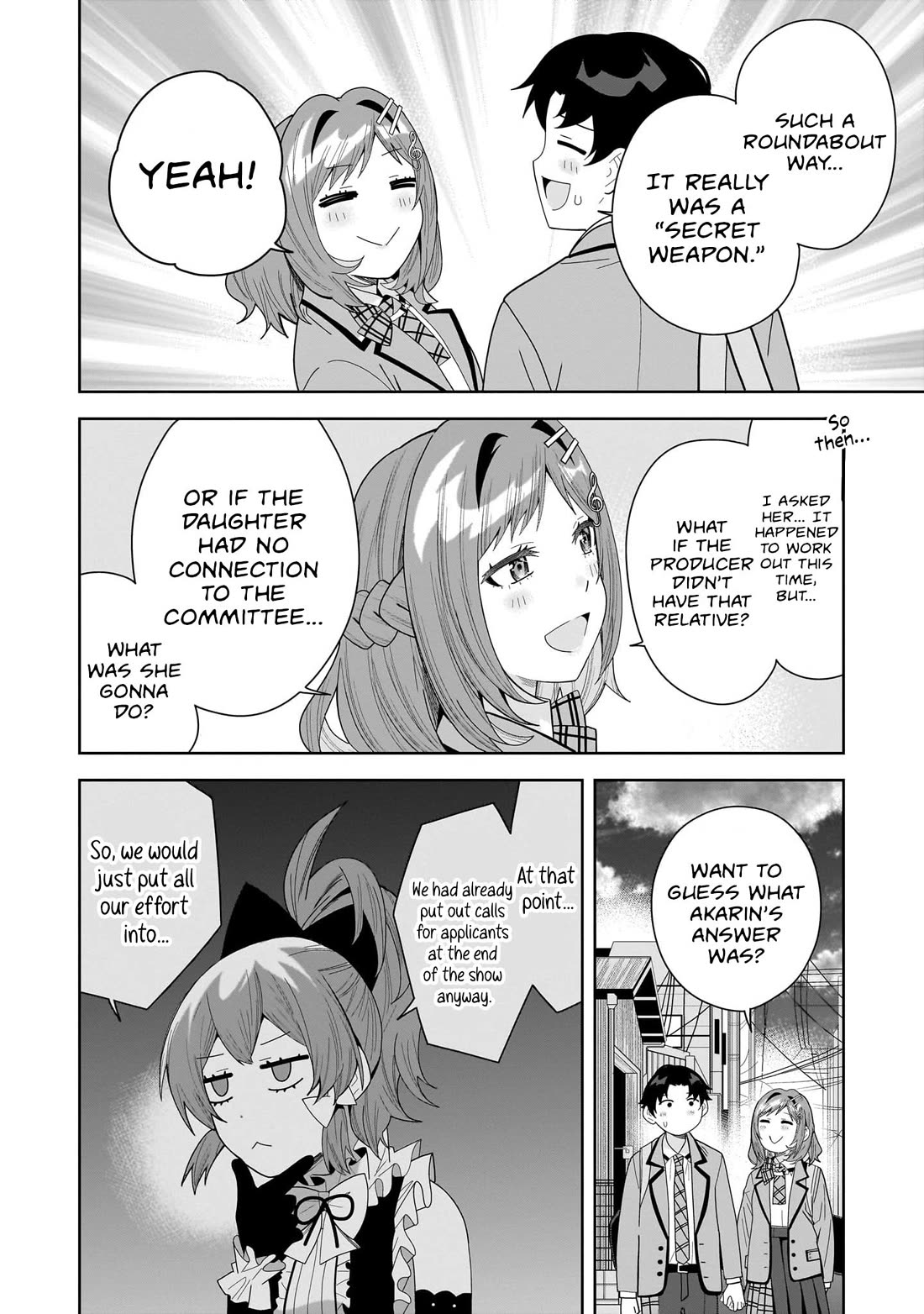 The Idol Girl in My Class Is Acting Suspiciously Chapter 32 page 21 - Chapter 32: As An Ordinary Girl... [END]