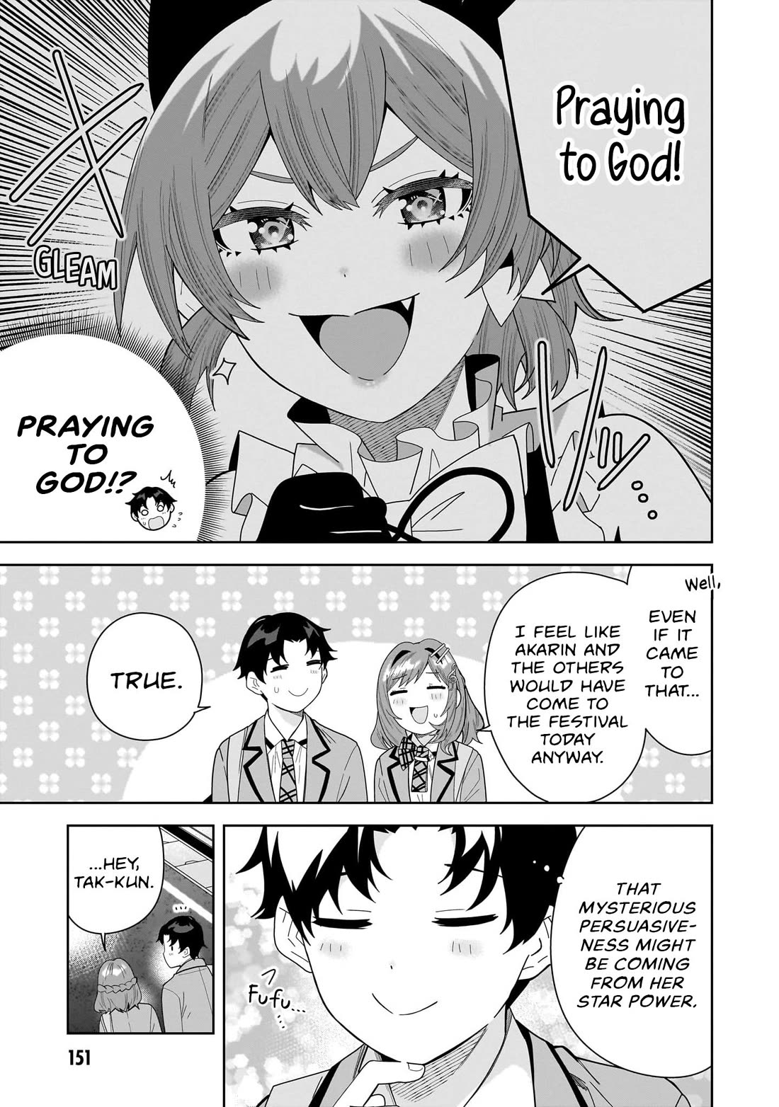 The Idol Girl in My Class Is Acting Suspiciously Chapter 32 page 22 - Chapter 32: As An Ordinary Girl... [END]