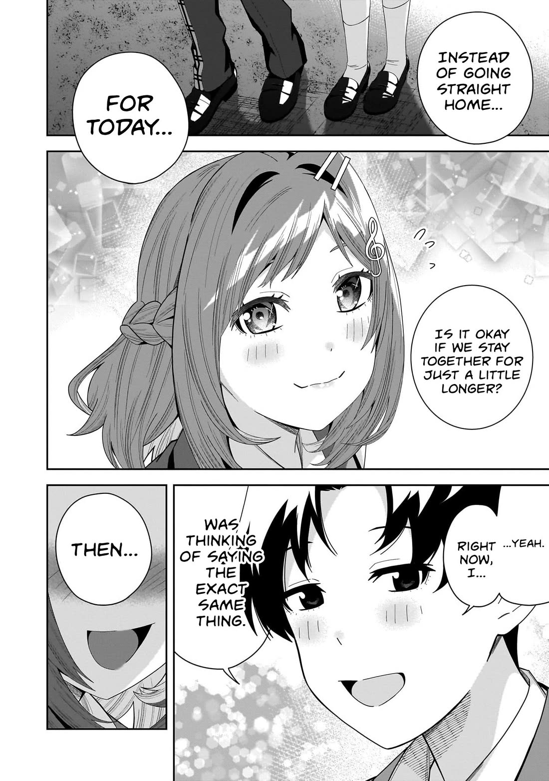 The Idol Girl in My Class Is Acting Suspiciously Chapter 32 page 23 - Chapter 32: As An Ordinary Girl... [END]