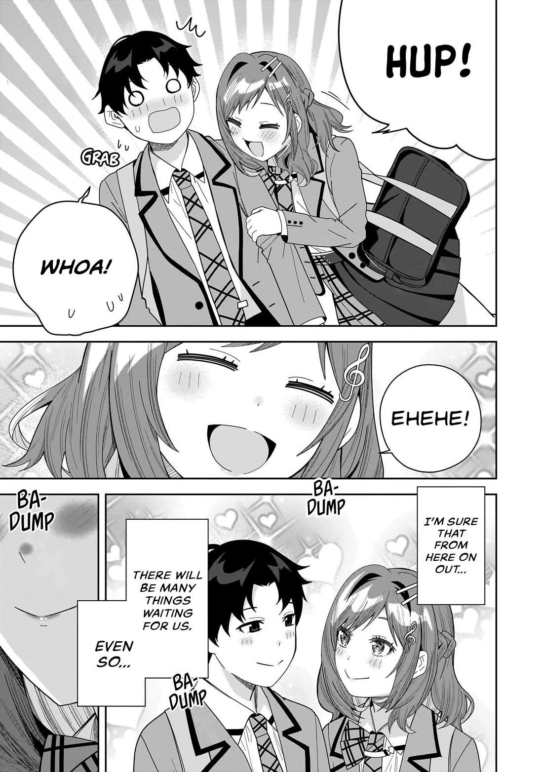 The Idol Girl in My Class Is Acting Suspiciously Chapter 32 page 24 - Chapter 32: As An Ordinary Girl... [END]