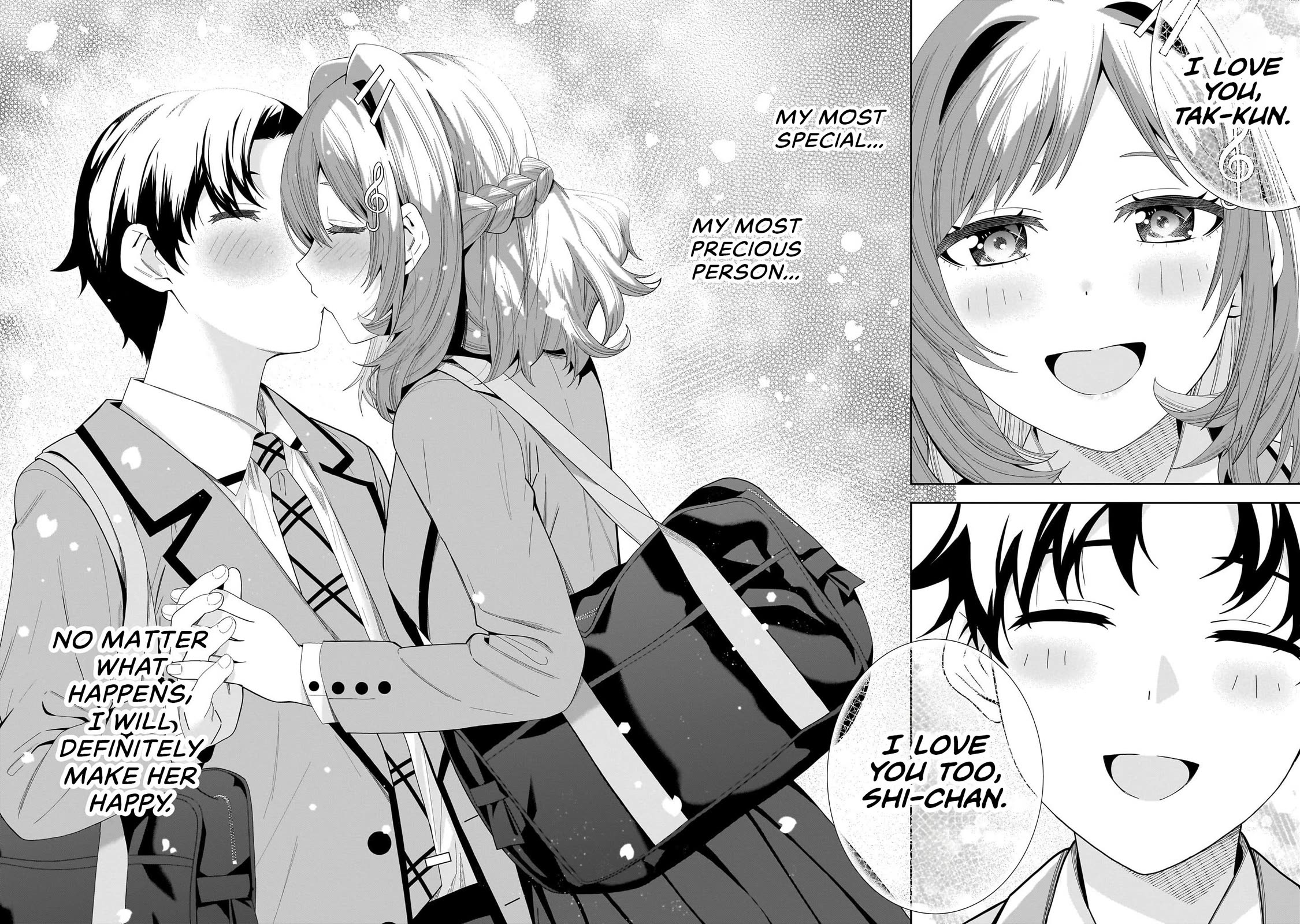 The Idol Girl in My Class Is Acting Suspiciously Chapter 32 page 25 - Chapter 32: As An Ordinary Girl... [END]