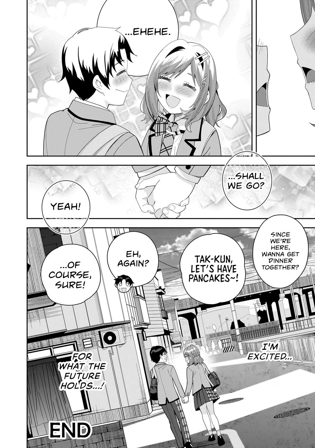 The Idol Girl in My Class Is Acting Suspiciously Chapter 32 page 26 - Chapter 32: As An Ordinary Girl... [END]