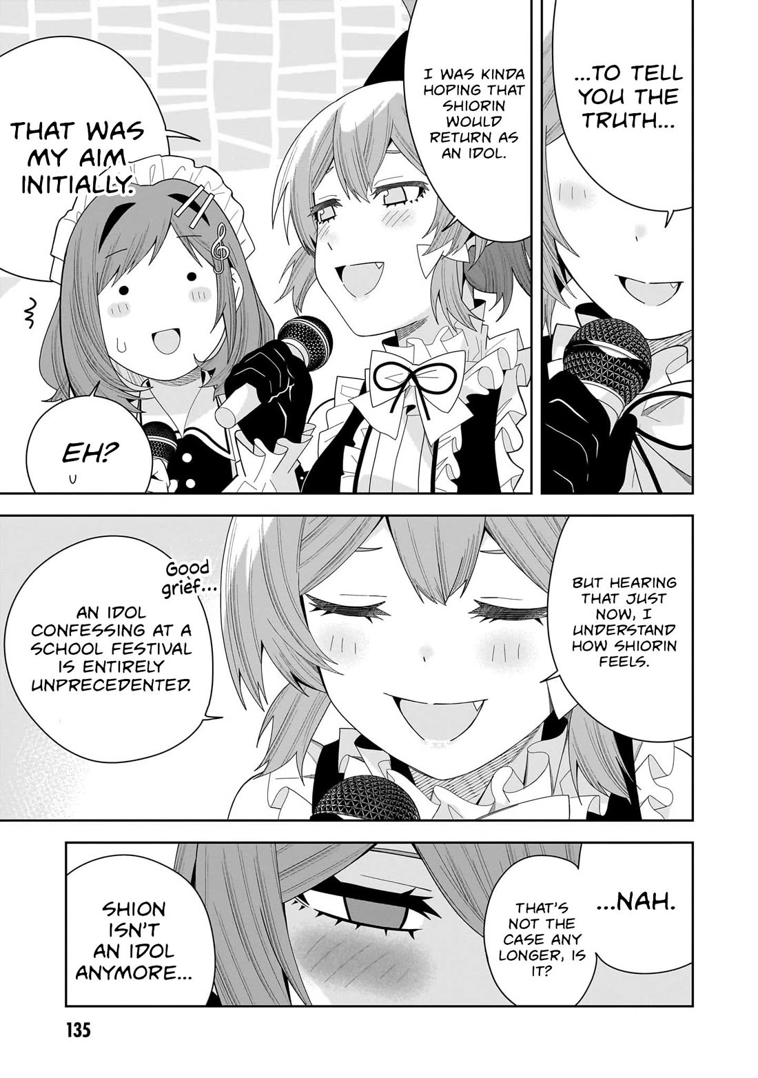 The Idol Girl in My Class Is Acting Suspiciously Chapter 32 page 7 - Chapter 32: As An Ordinary Girl... [END]