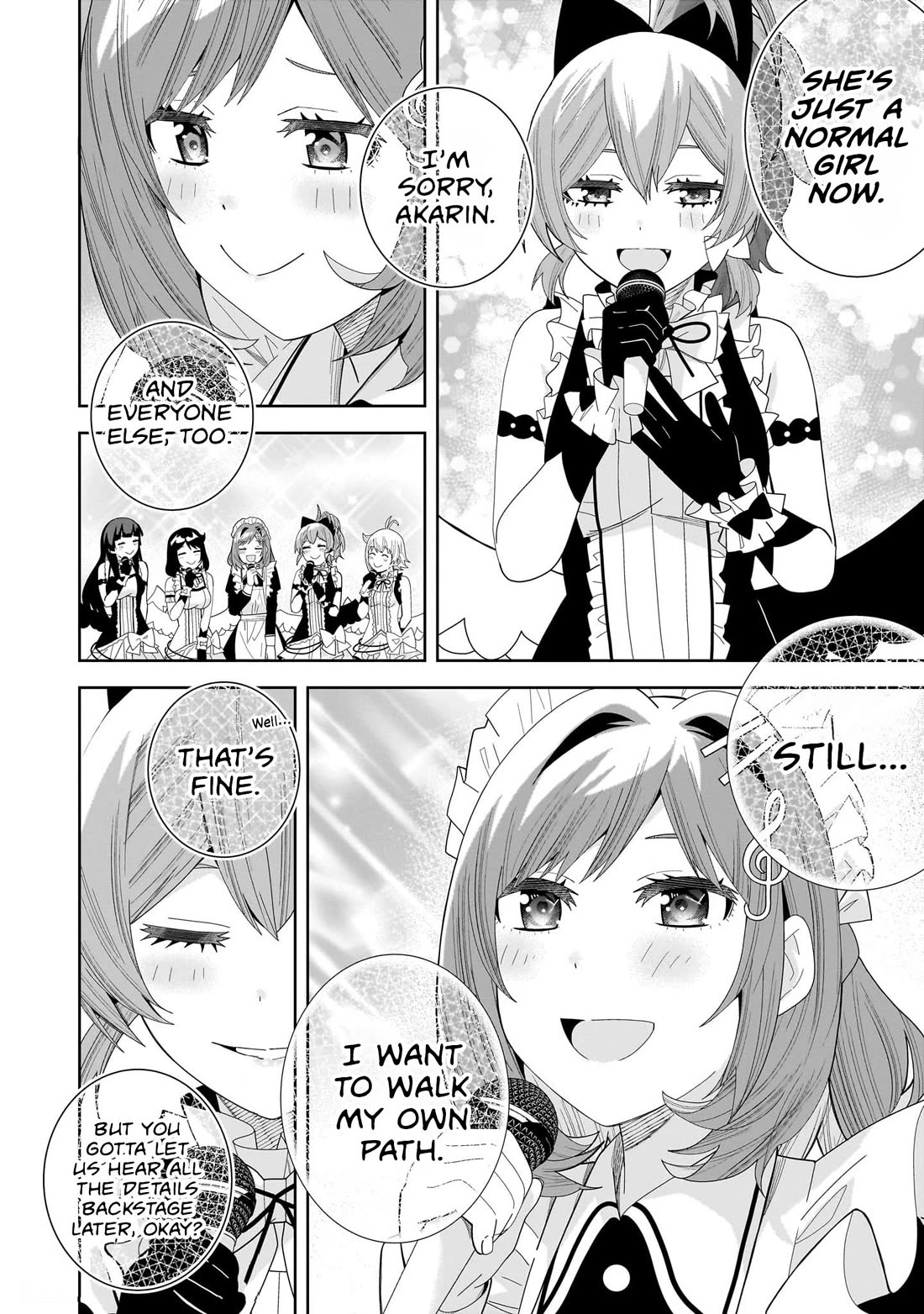 The Idol Girl in My Class Is Acting Suspiciously Chapter 32 page 8 - Chapter 32: As An Ordinary Girl... [END]