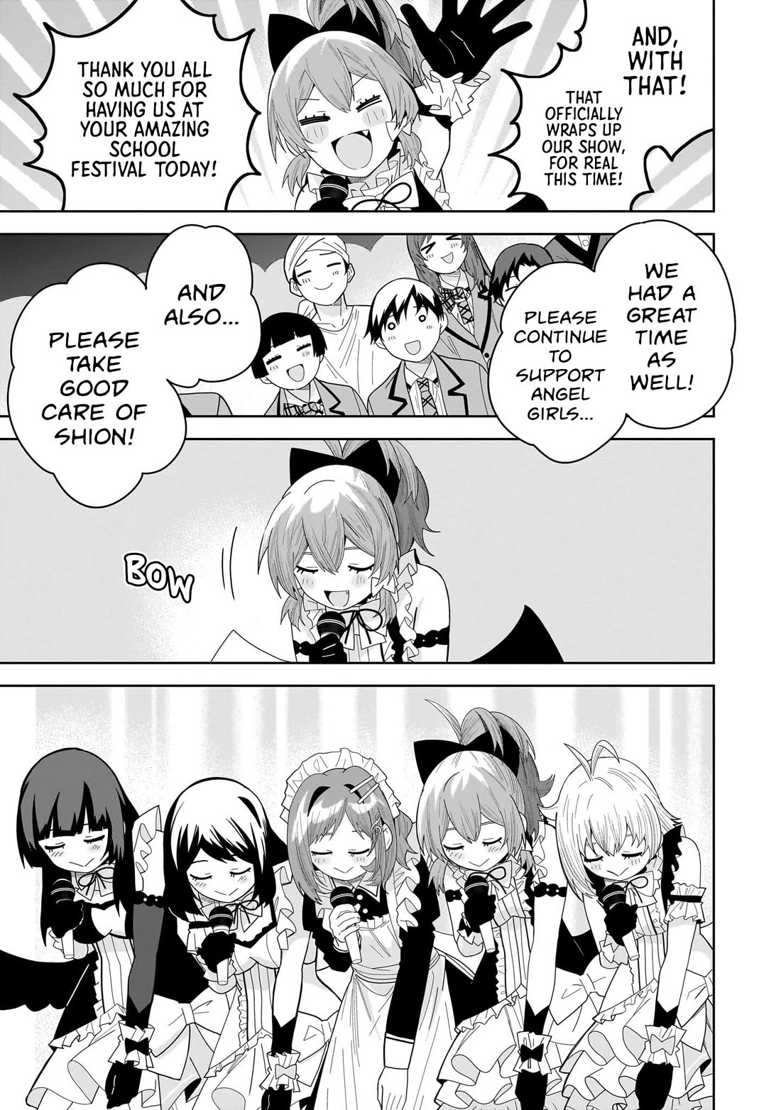 The Idol Girl in My Class Is Acting Suspiciously Chapter 32 page 9 - Chapter 32: As An Ordinary Girl... [END]