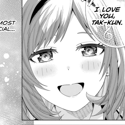 The Idol Girl in My Class Is Acting Suspiciously Chapter 32: As An Ordinary Girl... [END] cover