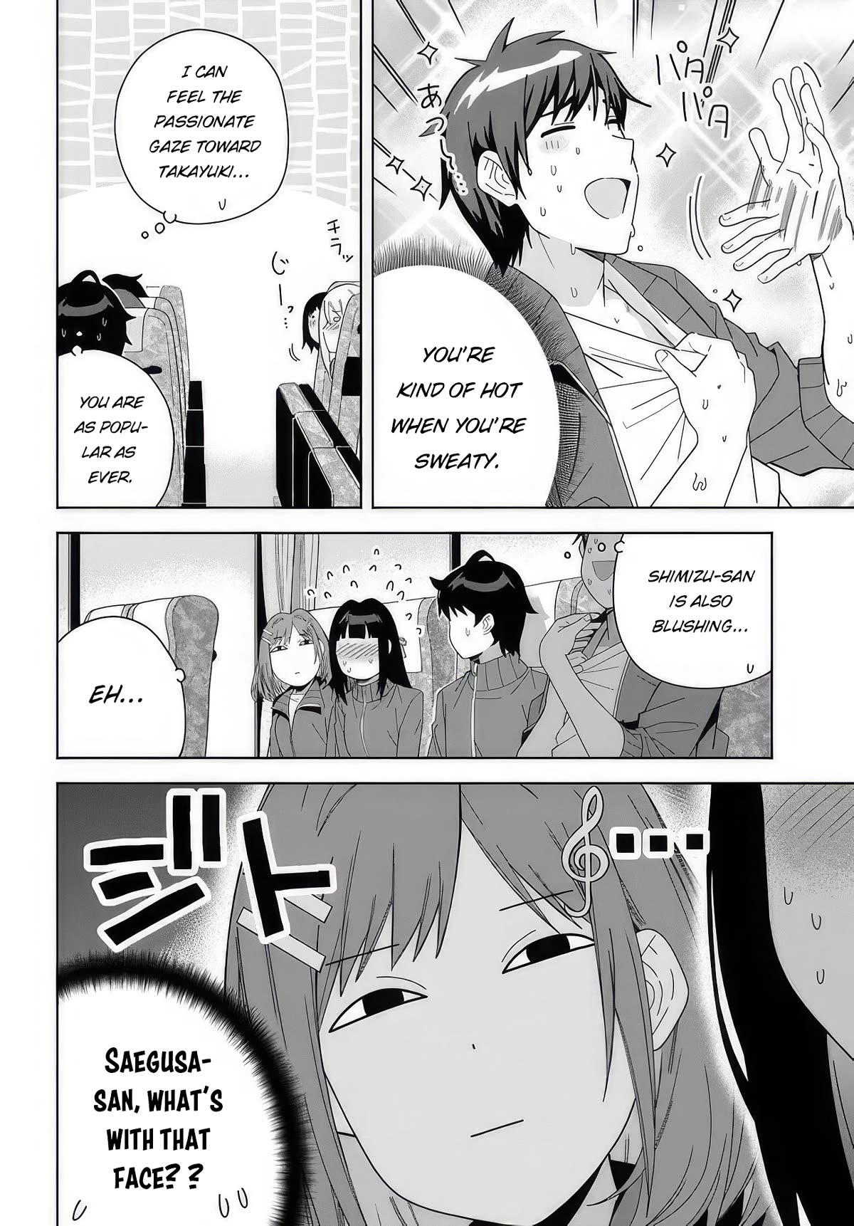 The Idol Girl in My Class Is Acting Suspiciously Chapter 4 page 10 - Chapter 4: Let's go on a field trip