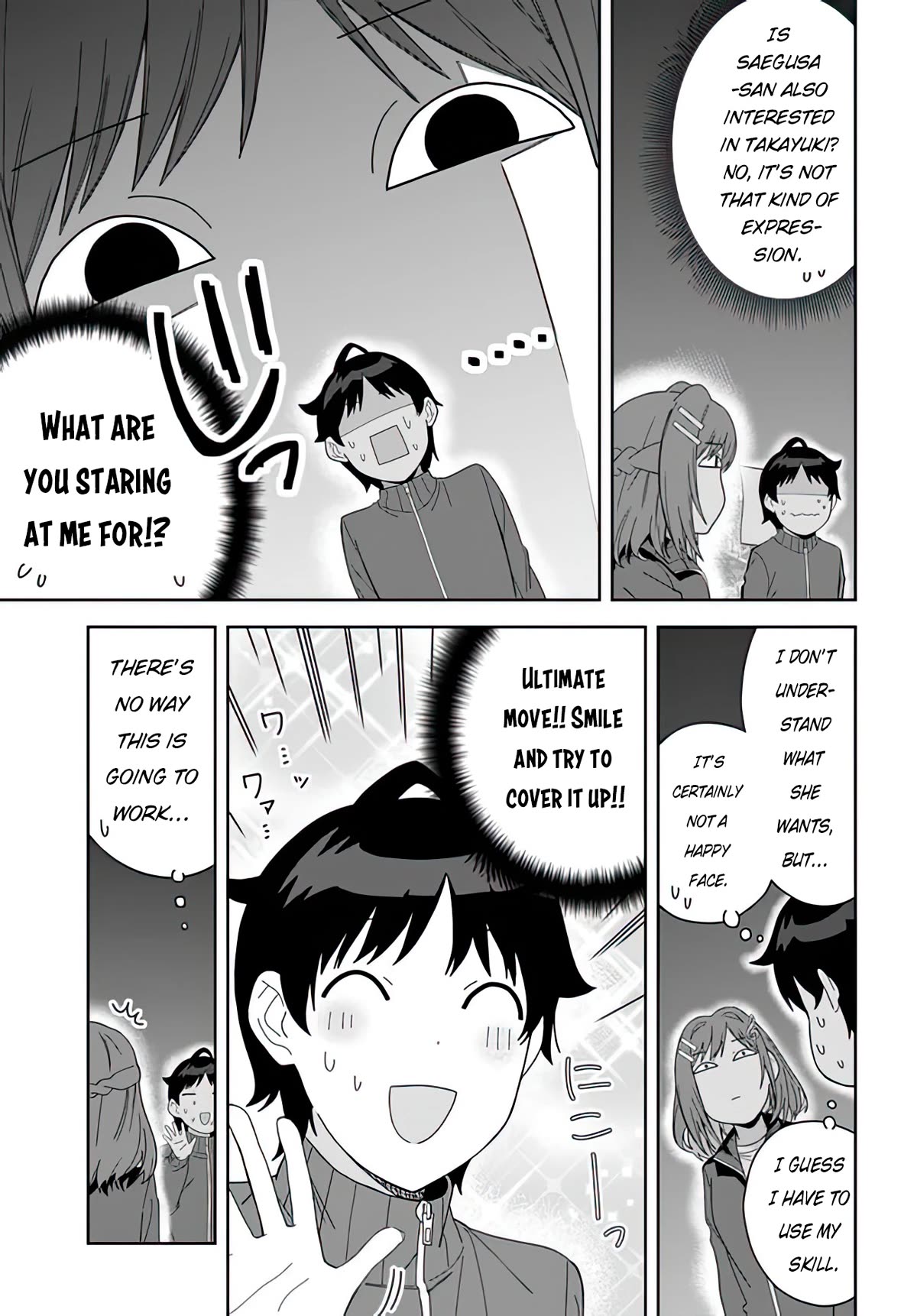 The Idol Girl in My Class Is Acting Suspiciously Chapter 4 page 11 - Chapter 4: Let's go on a field trip