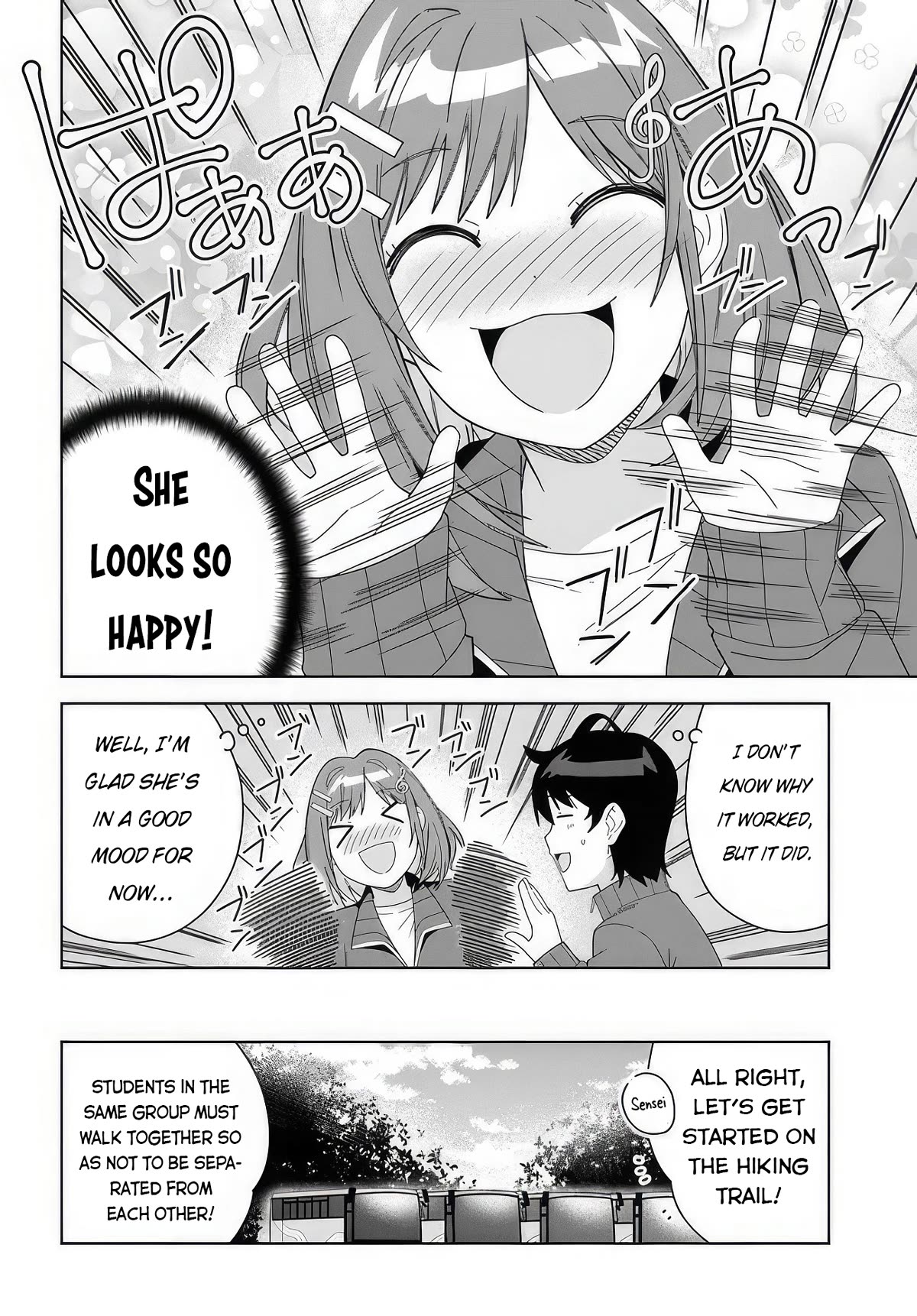 The Idol Girl in My Class Is Acting Suspiciously Chapter 4 page 12 - Chapter 4: Let's go on a field trip