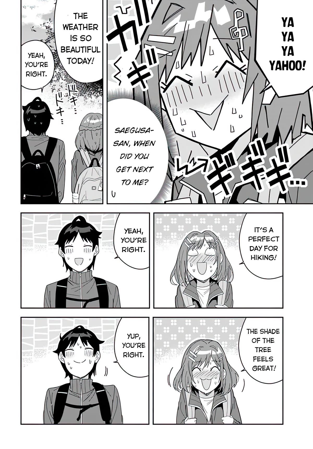 The Idol Girl in My Class Is Acting Suspiciously Chapter 4 page 14 - Chapter 4: Let's go on a field trip
