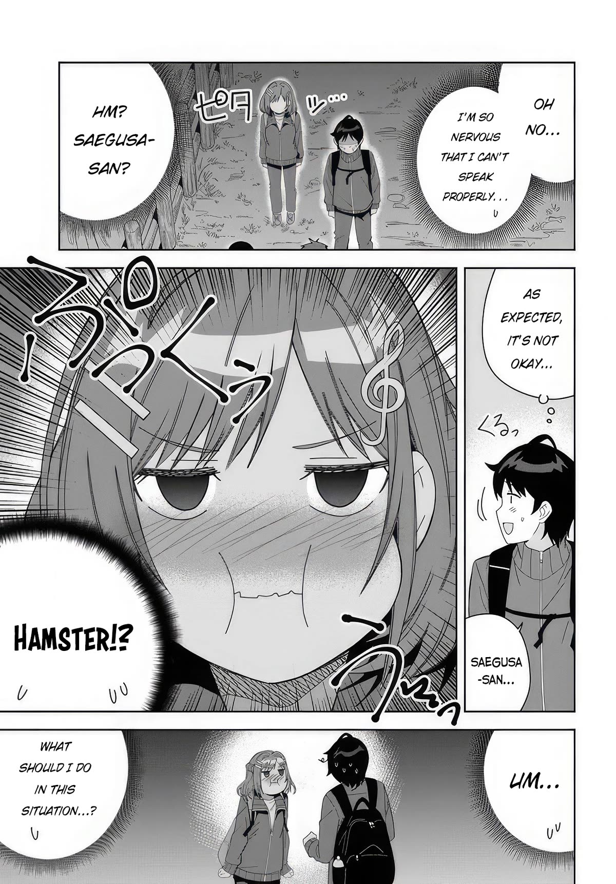 The Idol Girl in My Class Is Acting Suspiciously Chapter 4 page 15 - Chapter 4: Let's go on a field trip