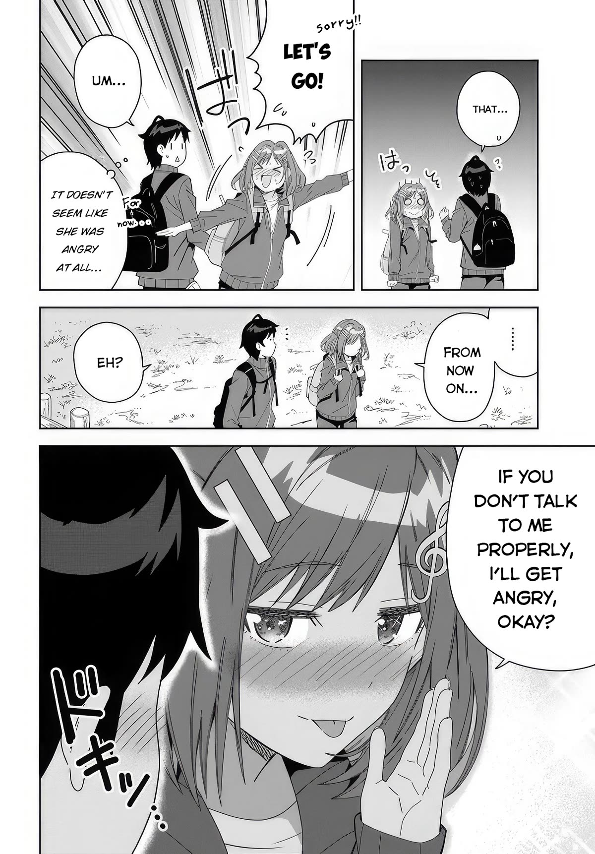 The Idol Girl in My Class Is Acting Suspiciously Chapter 4 page 18 - Chapter 4: Let's go on a field trip