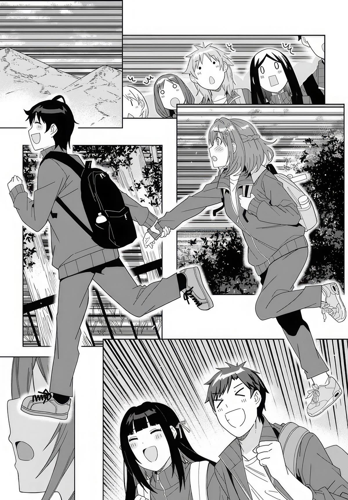 The Idol Girl in My Class Is Acting Suspiciously Chapter 4 page 21 - Chapter 4: Let's go on a field trip