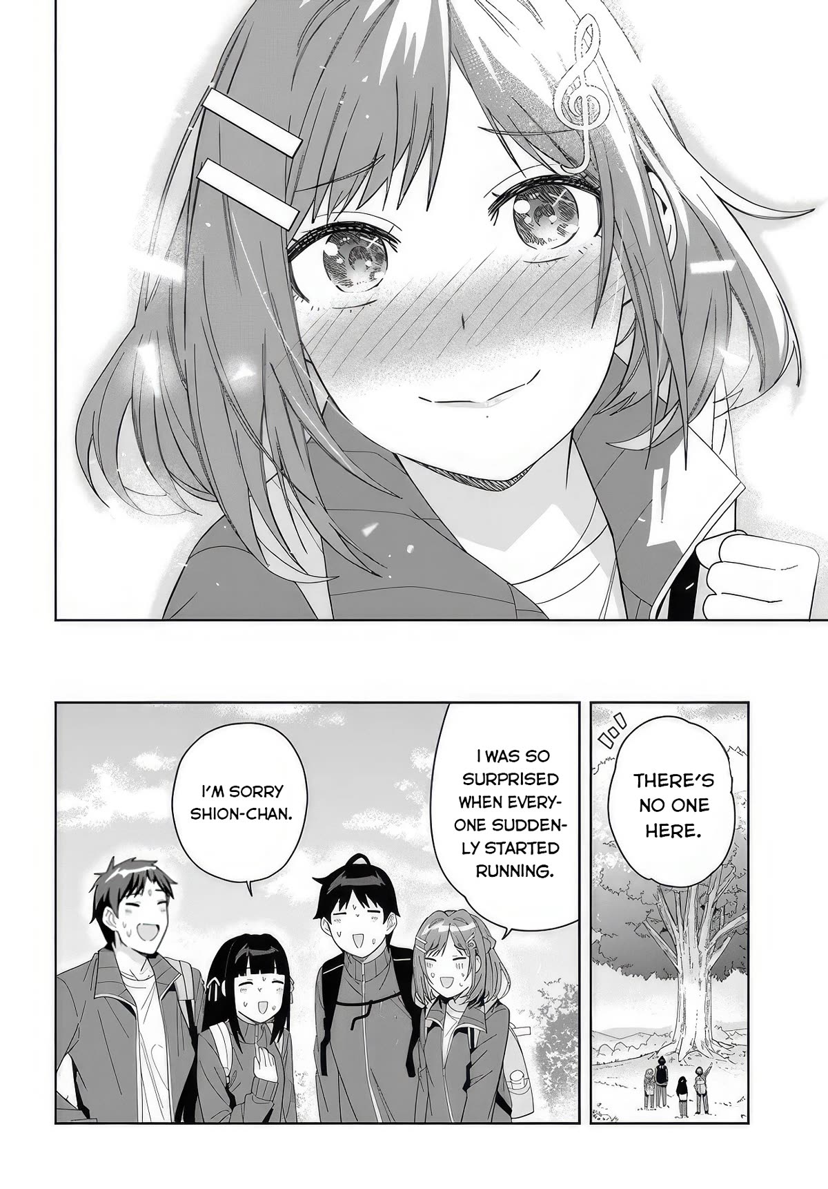 The Idol Girl in My Class Is Acting Suspiciously Chapter 4 page 22 - Chapter 4: Let's go on a field trip