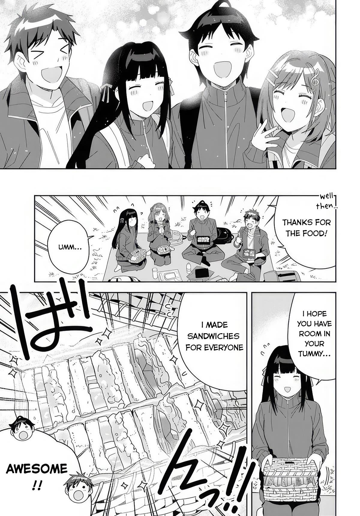 The Idol Girl in My Class Is Acting Suspiciously Chapter 4 page 23 - Chapter 4: Let's go on a field trip