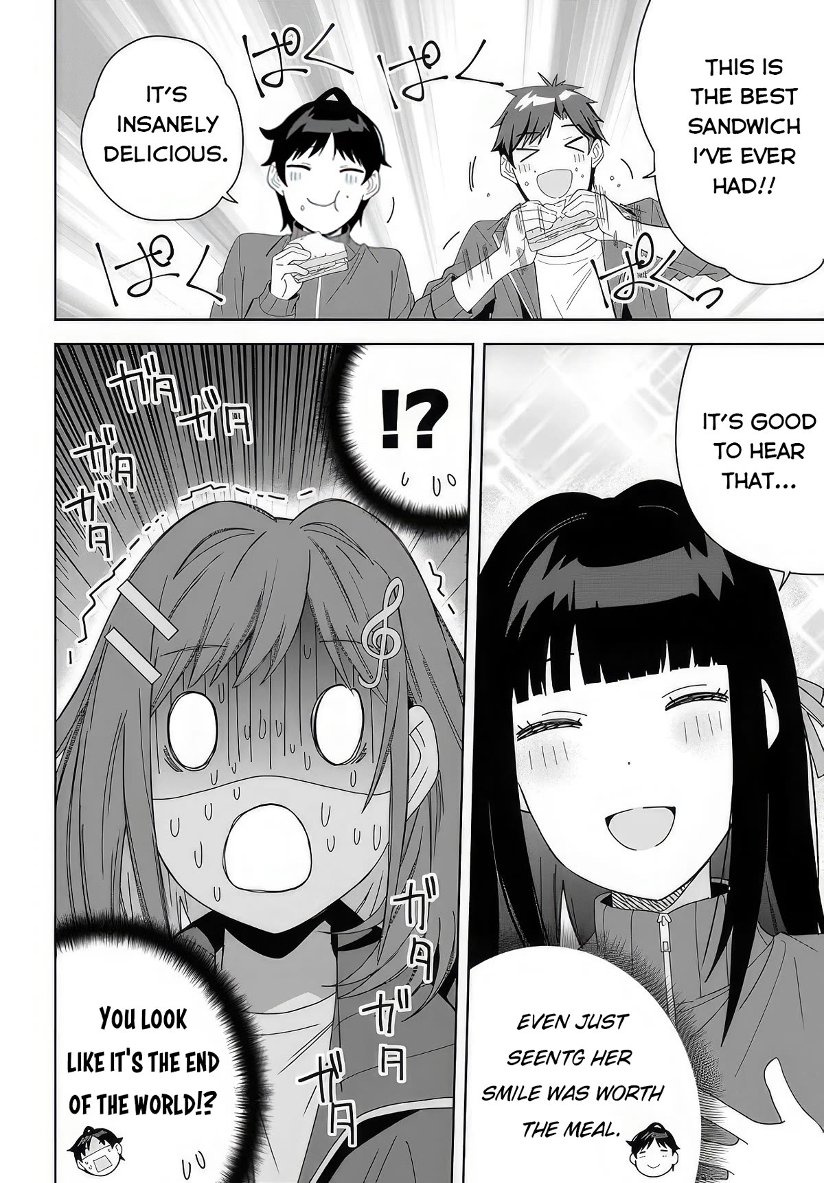 The Idol Girl in My Class Is Acting Suspiciously Chapter 4 page 24 - Chapter 4: Let's go on a field trip