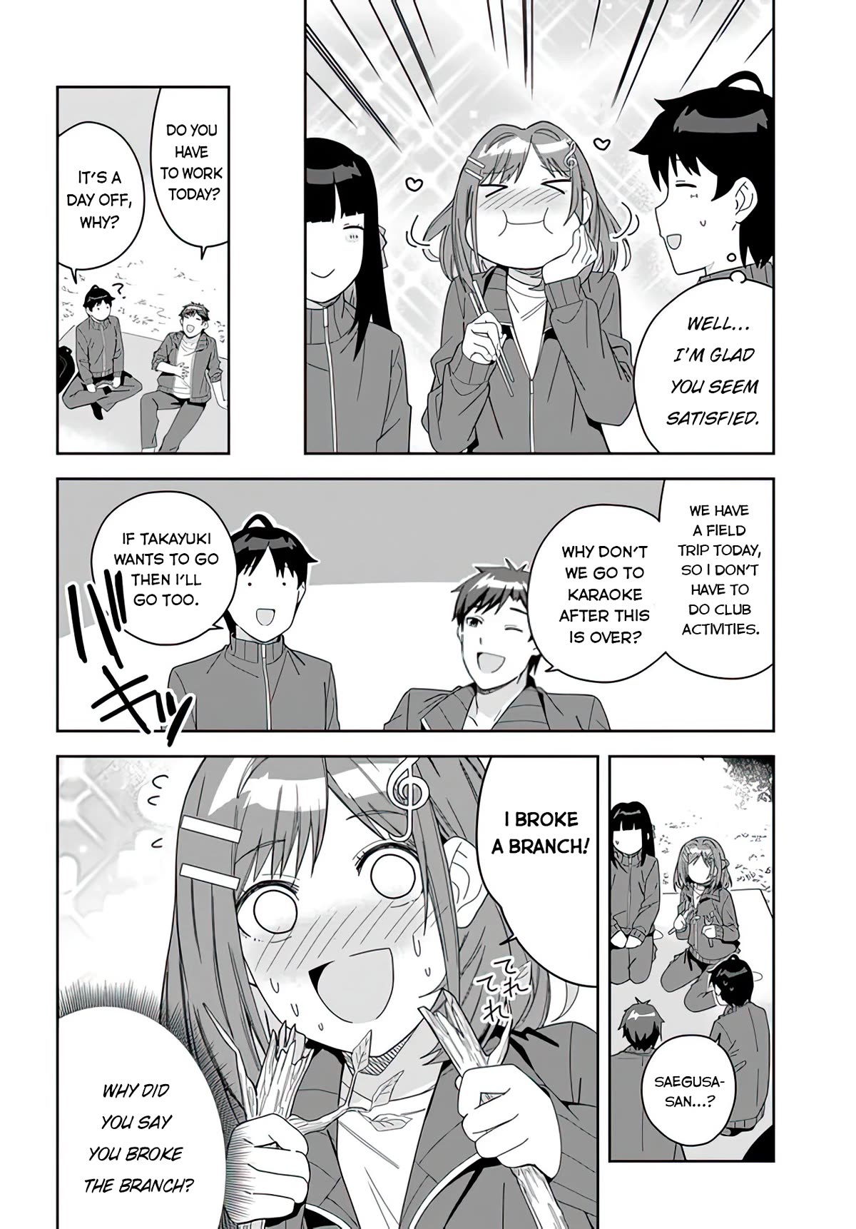 The Idol Girl in My Class Is Acting Suspiciously Chapter 4 page 26 - Chapter 4: Let's go on a field trip