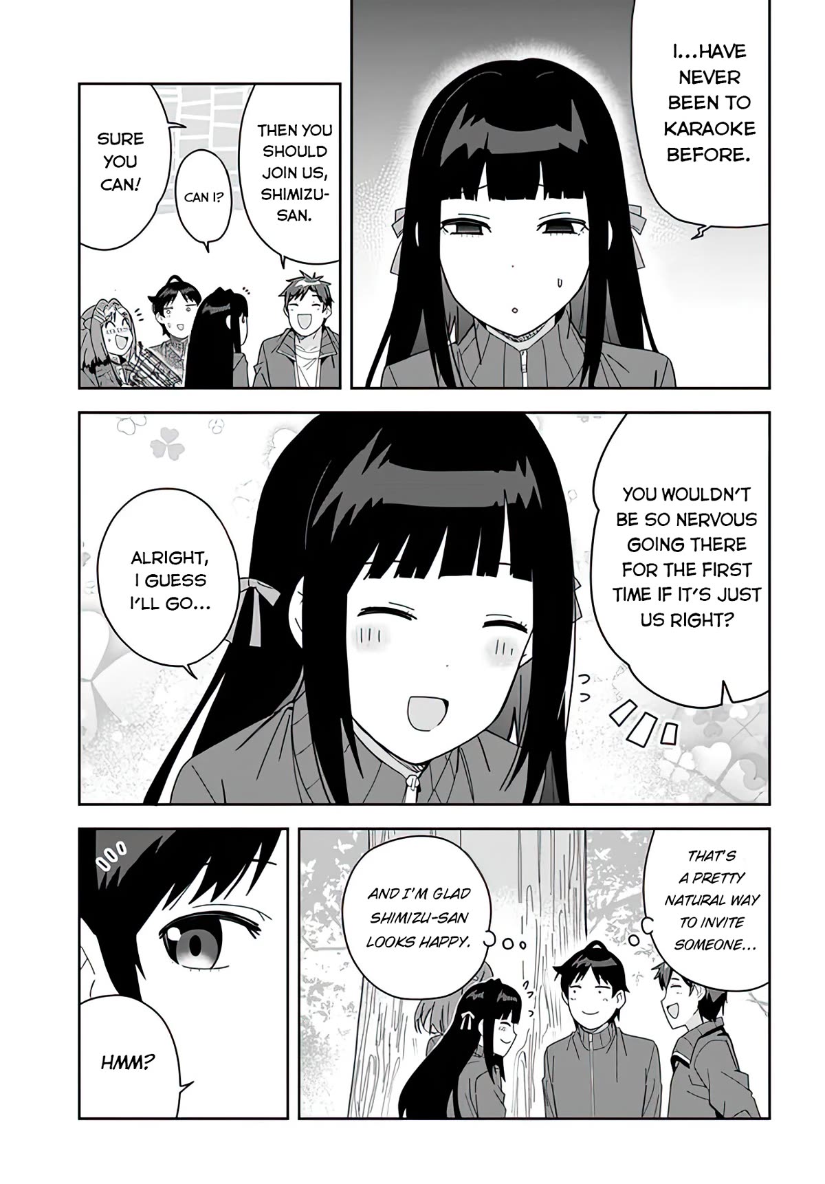 The Idol Girl in My Class Is Acting Suspiciously Chapter 4 page 27 - Chapter 4: Let's go on a field trip