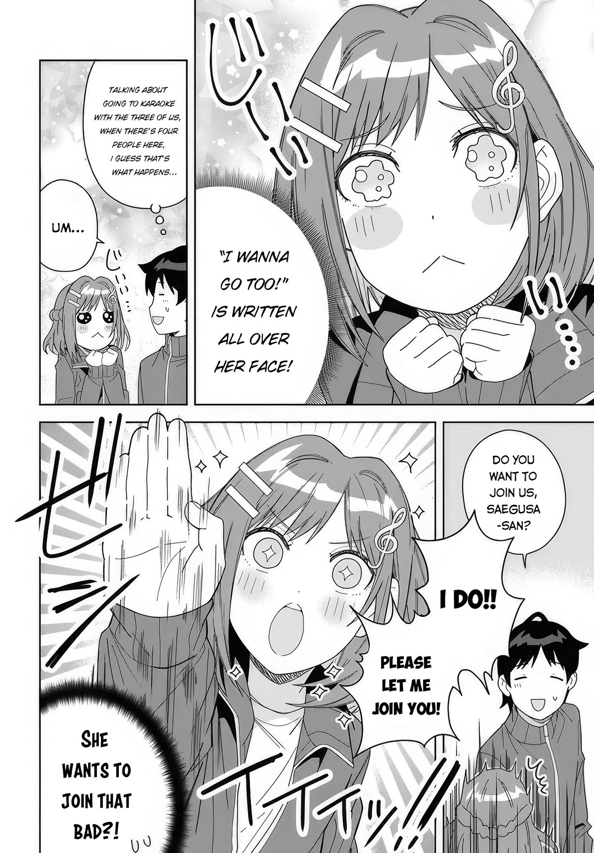 The Idol Girl in My Class Is Acting Suspiciously Chapter 4 page 28 - Chapter 4: Let's go on a field trip