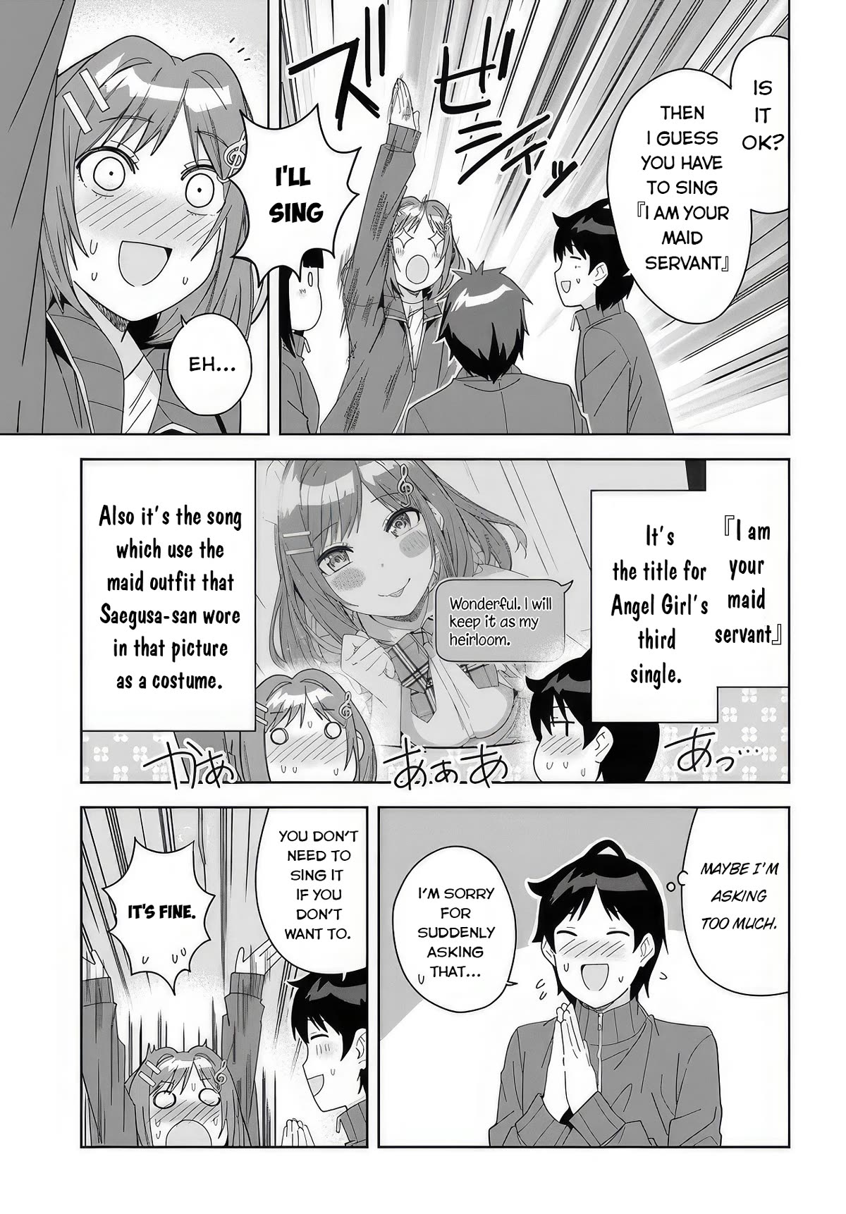 The Idol Girl in My Class Is Acting Suspiciously Chapter 4 page 29 - Chapter 4: Let's go on a field trip