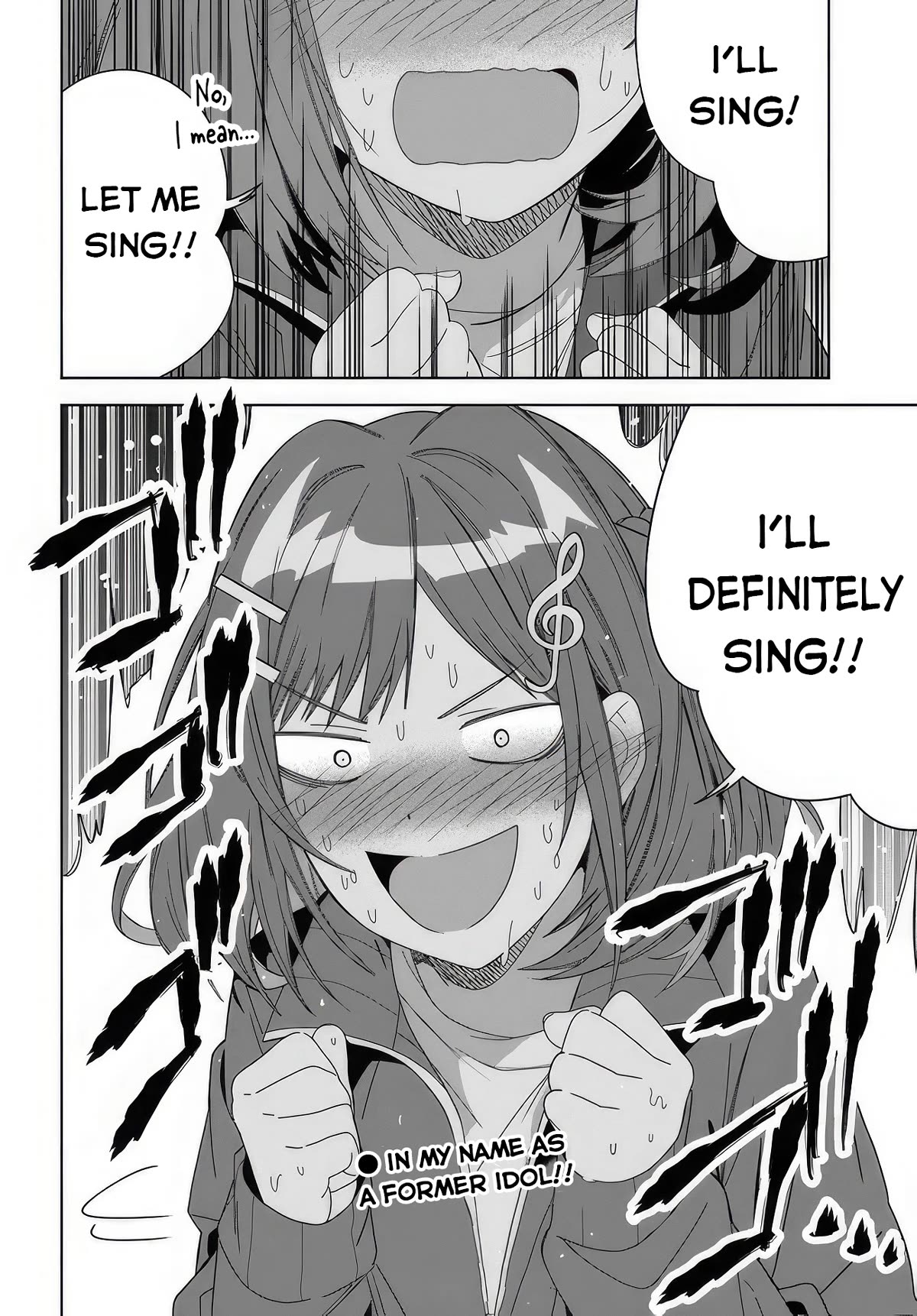 The Idol Girl in My Class Is Acting Suspiciously Chapter 4 page 30 - Chapter 4: Let's go on a field trip