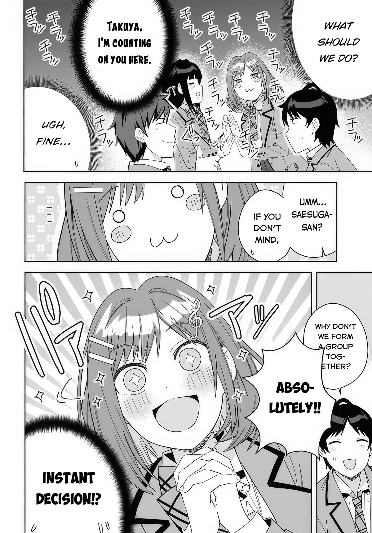 The Idol Girl in My Class Is Acting Suspiciously Chapter 4 page 4 - Chapter 4: Let's go on a field trip