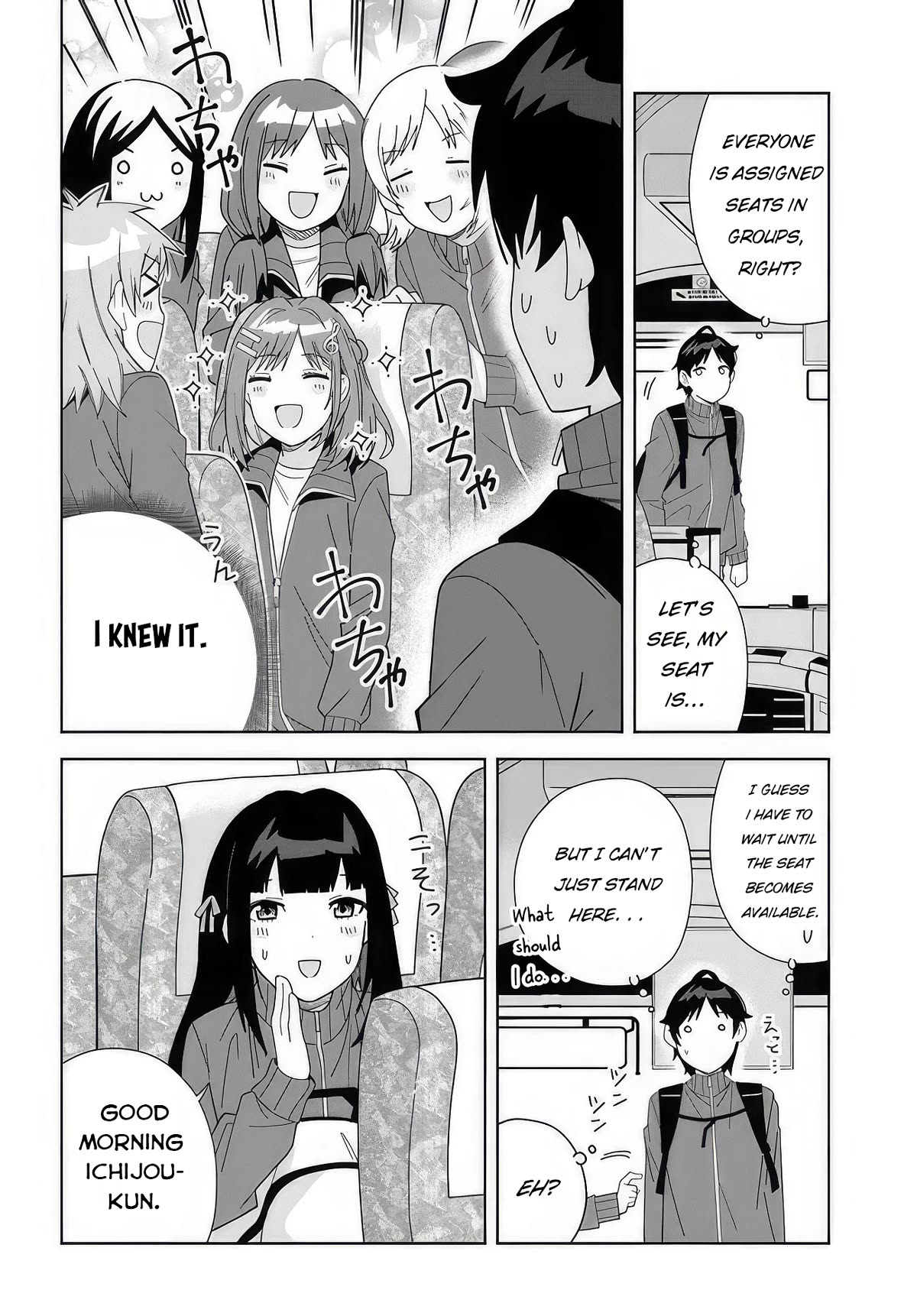 The Idol Girl in My Class Is Acting Suspiciously Chapter 4 page 6 - Chapter 4: Let's go on a field trip
