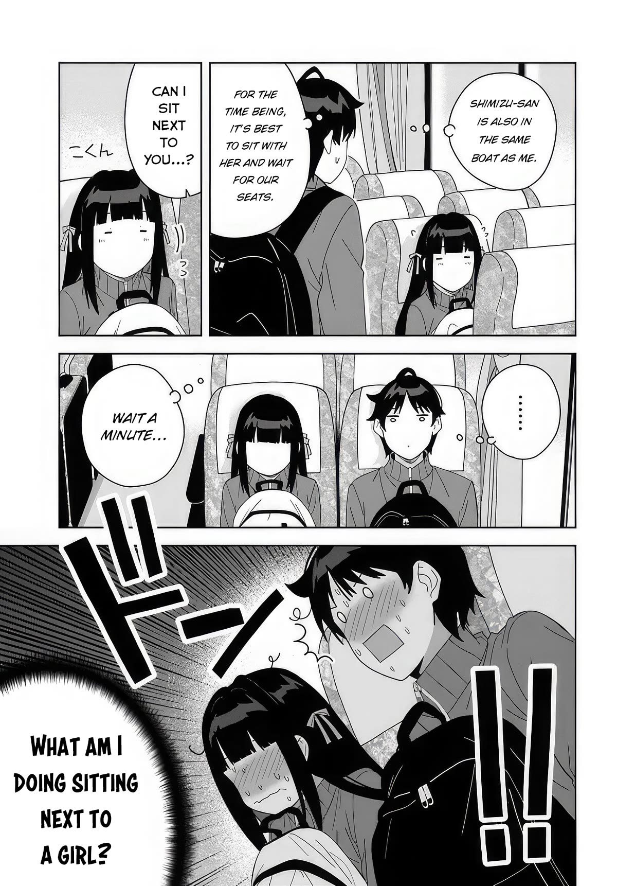 The Idol Girl in My Class Is Acting Suspiciously Chapter 4 page 7 - Chapter 4: Let's go on a field trip