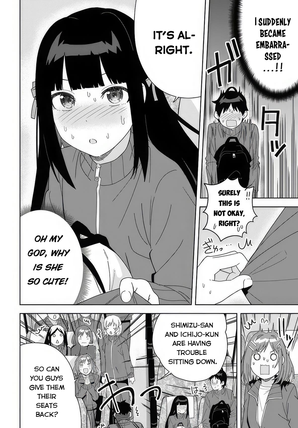The Idol Girl in My Class Is Acting Suspiciously Chapter 4 page 8 - Chapter 4: Let's go on a field trip