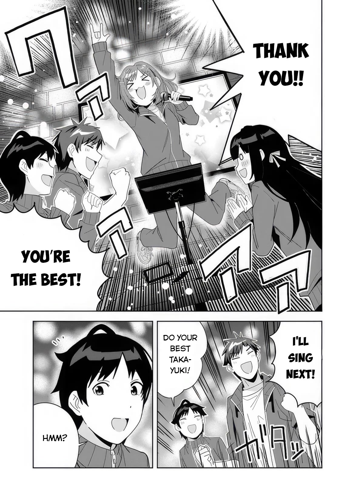 The Idol Girl in My Class Is Acting Suspiciously Chapter 5 page 10 - Chapter 5: Karaoke Party
